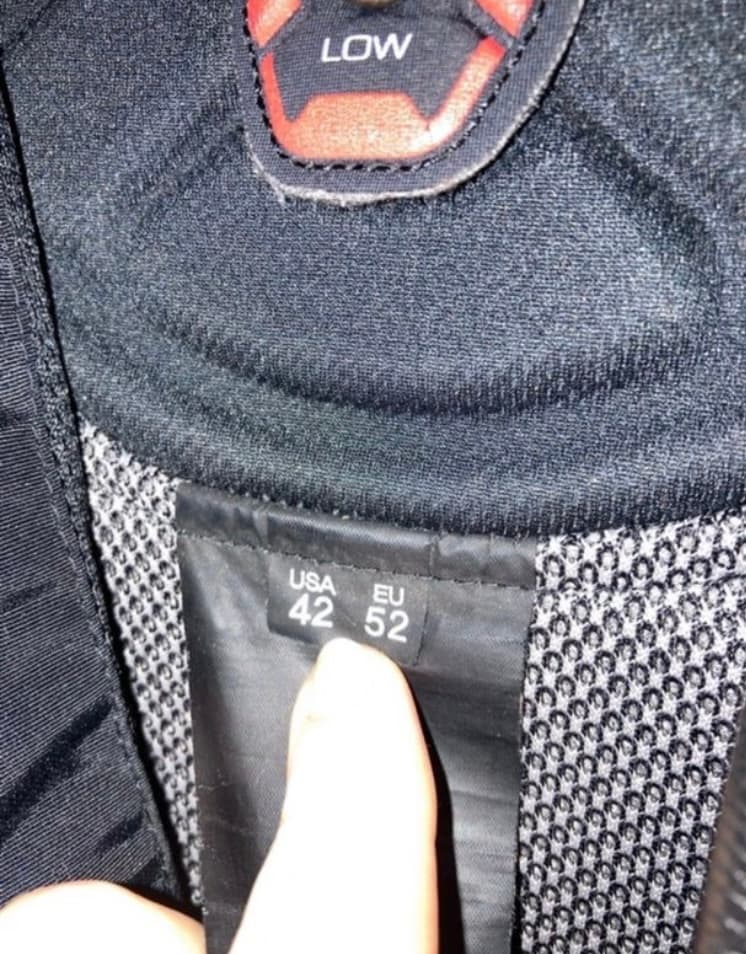 Blouson cuir alpinestars — photo 2/3