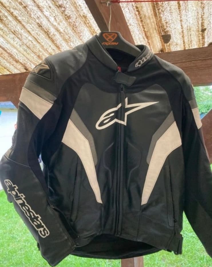 Blouson cuir alpinestars — photo 3/3