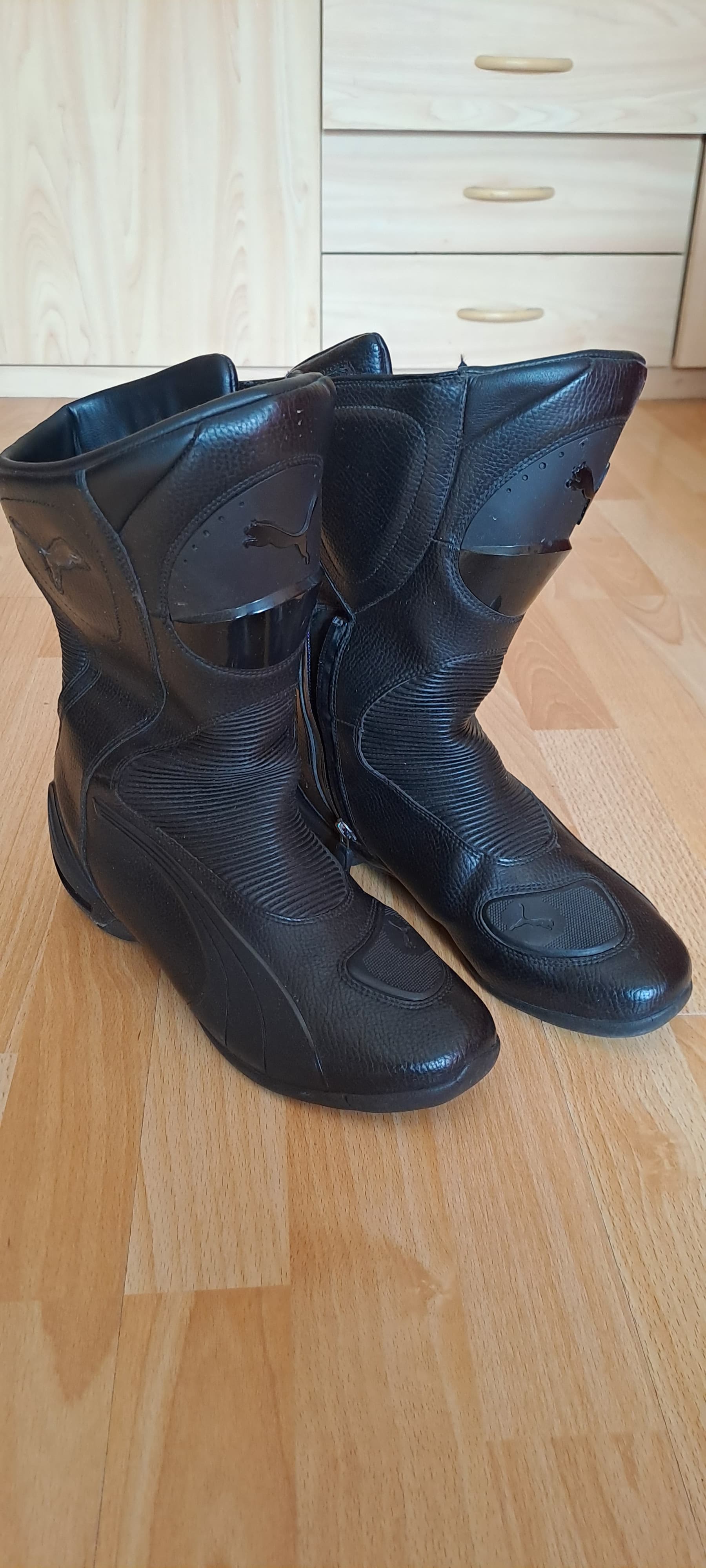 Bottes Moto puma — photo 2/3