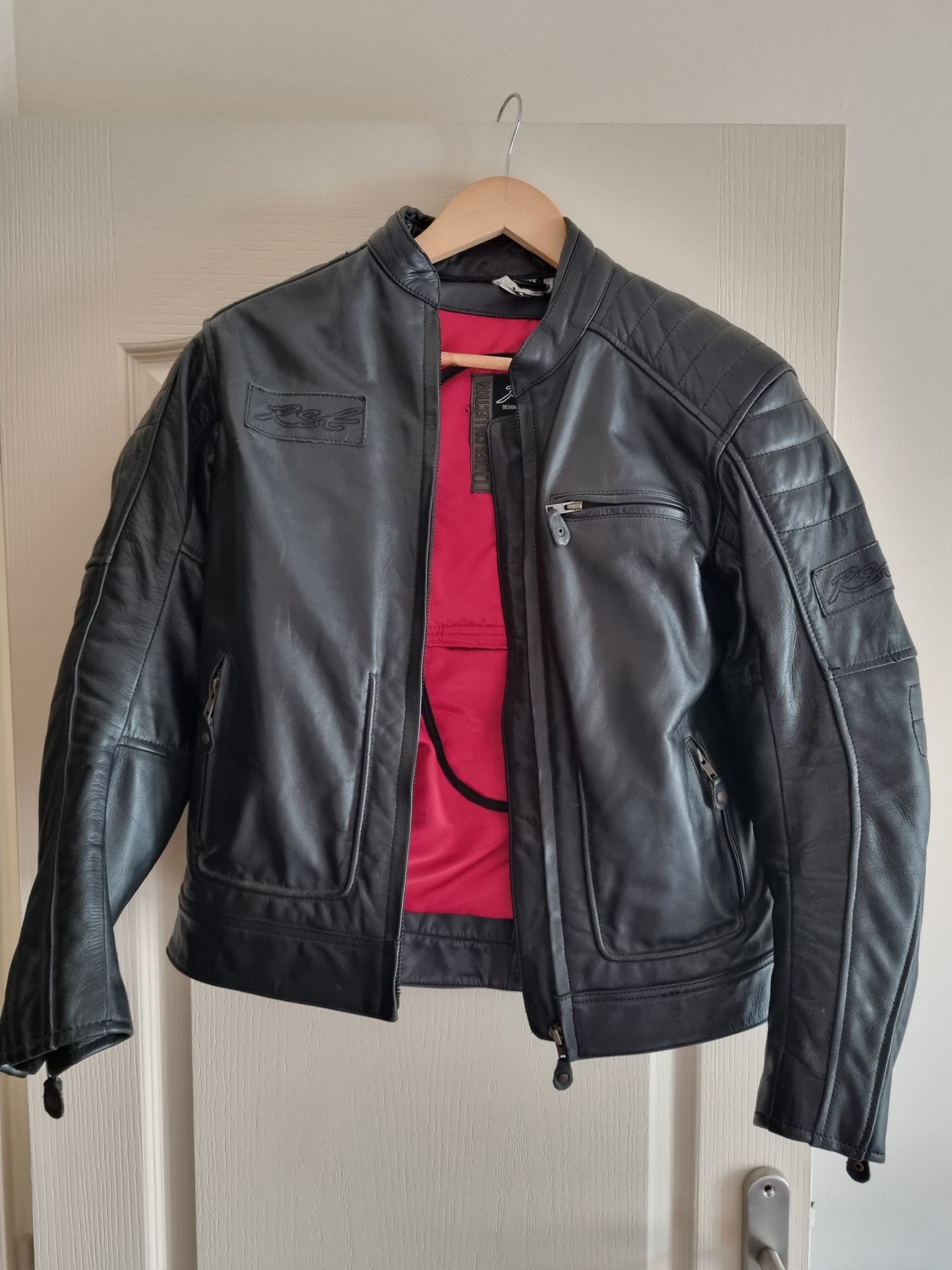 Veste en cuir RST femme Taille M