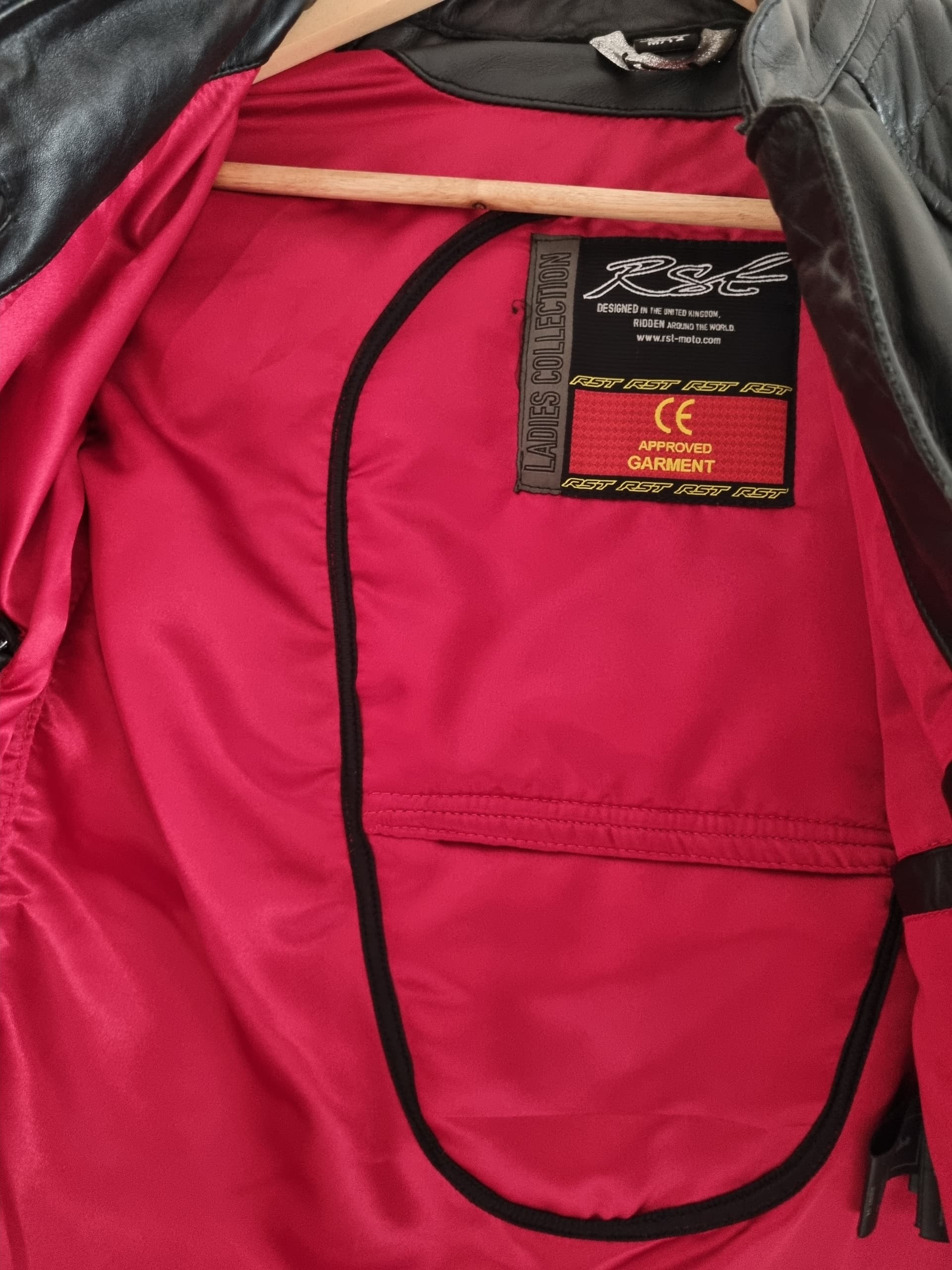 Veste en cuir RST femme Taille M — photo 3/4