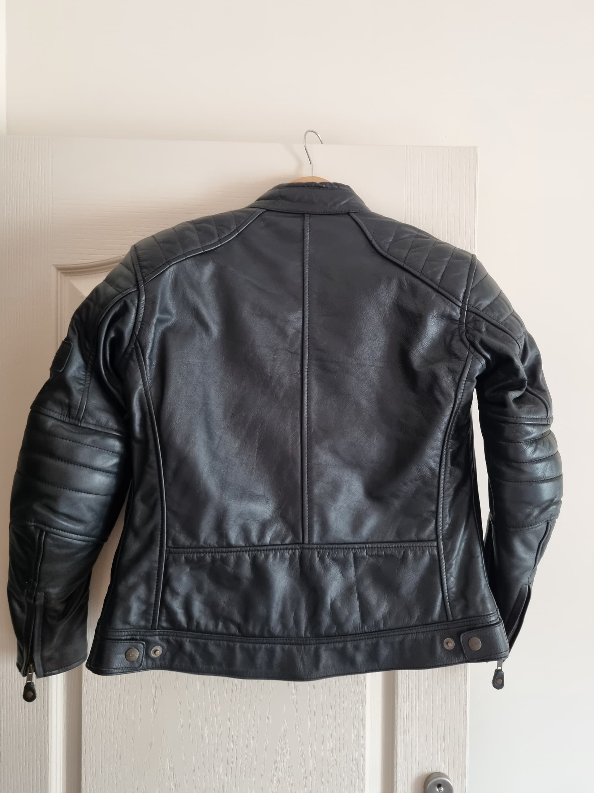 Veste en cuir RST femme Taille M — photo 4/4