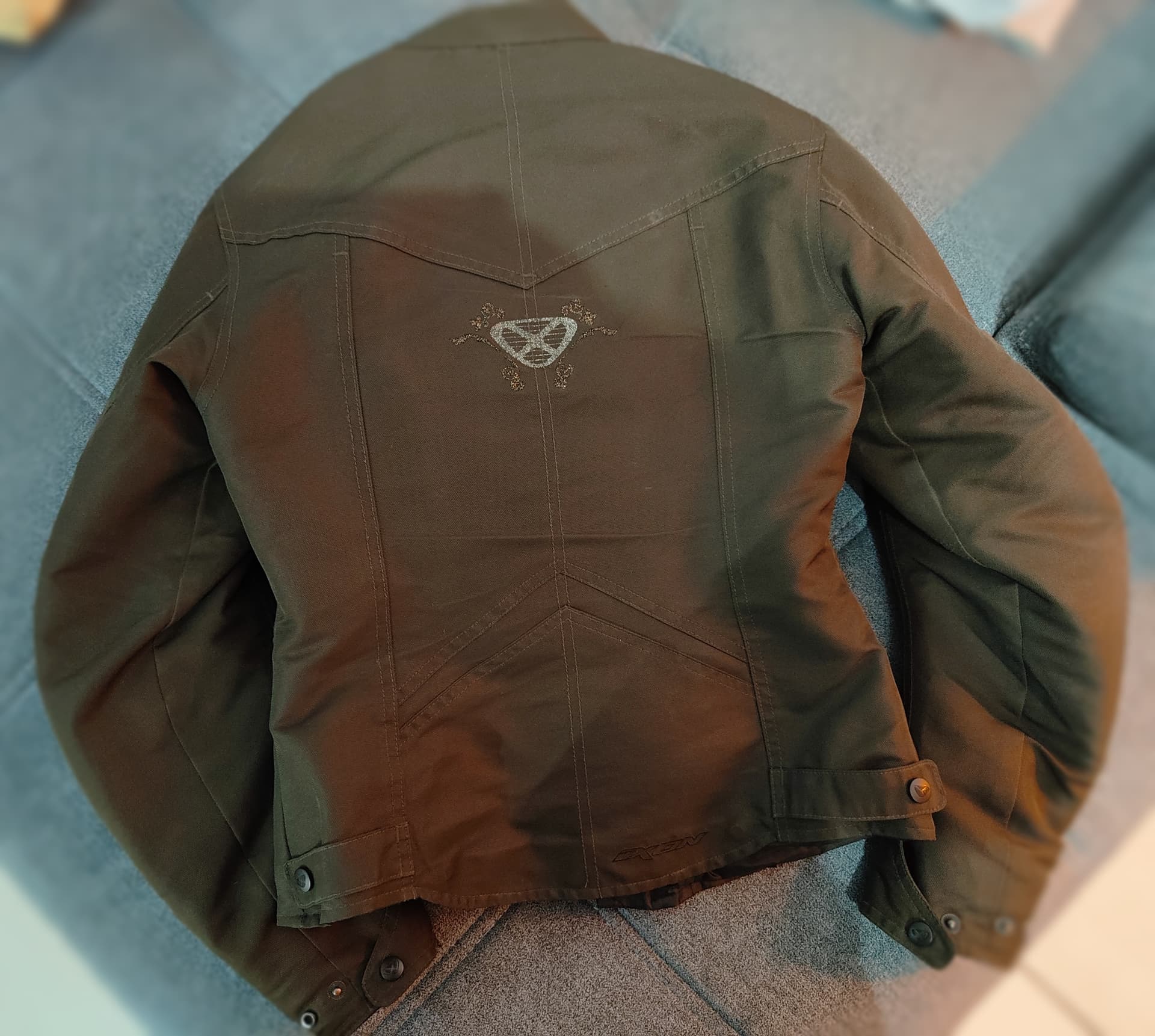 Blouson moto Femme IXON Diva Star — photo 2/3
