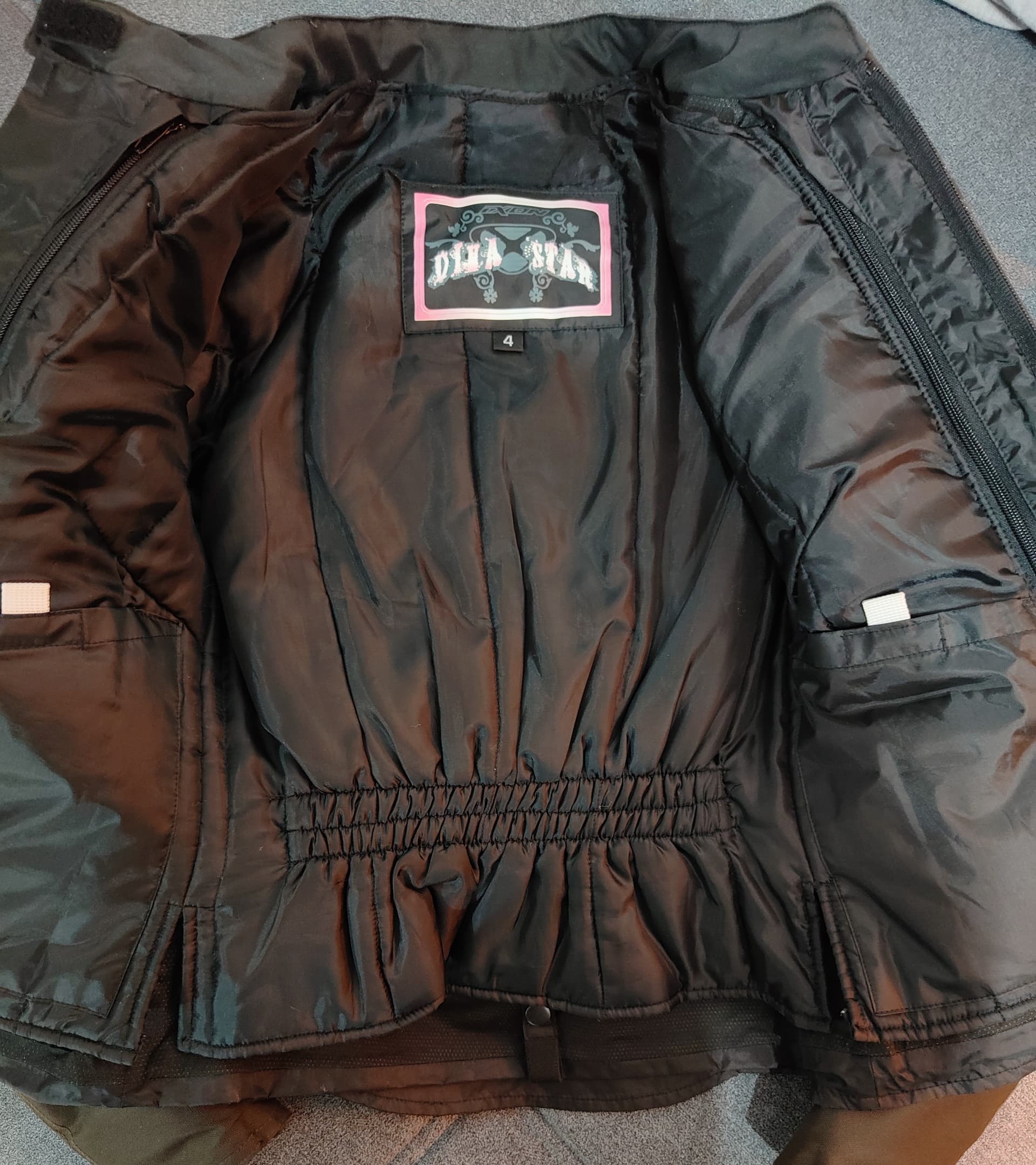 Blouson moto Femme IXON Diva Star — photo 3/3