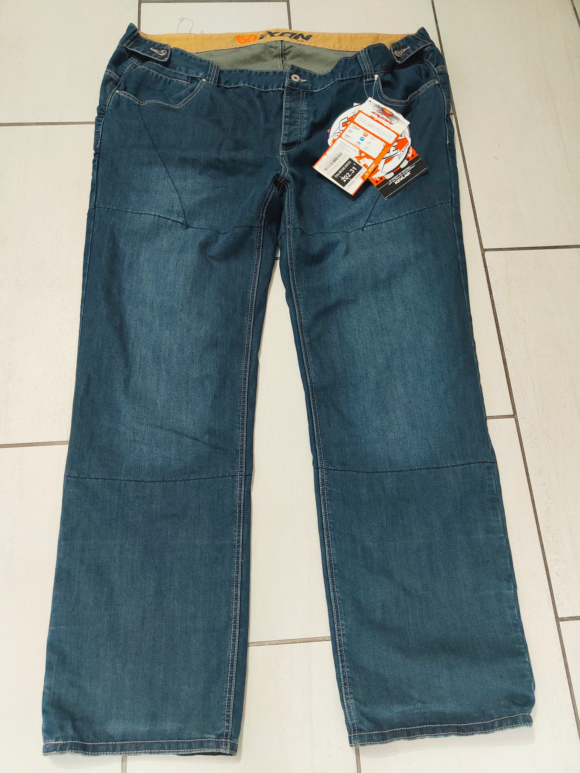 Pantalon Jean IXON 7XL KEVLAR — photo 2/5
