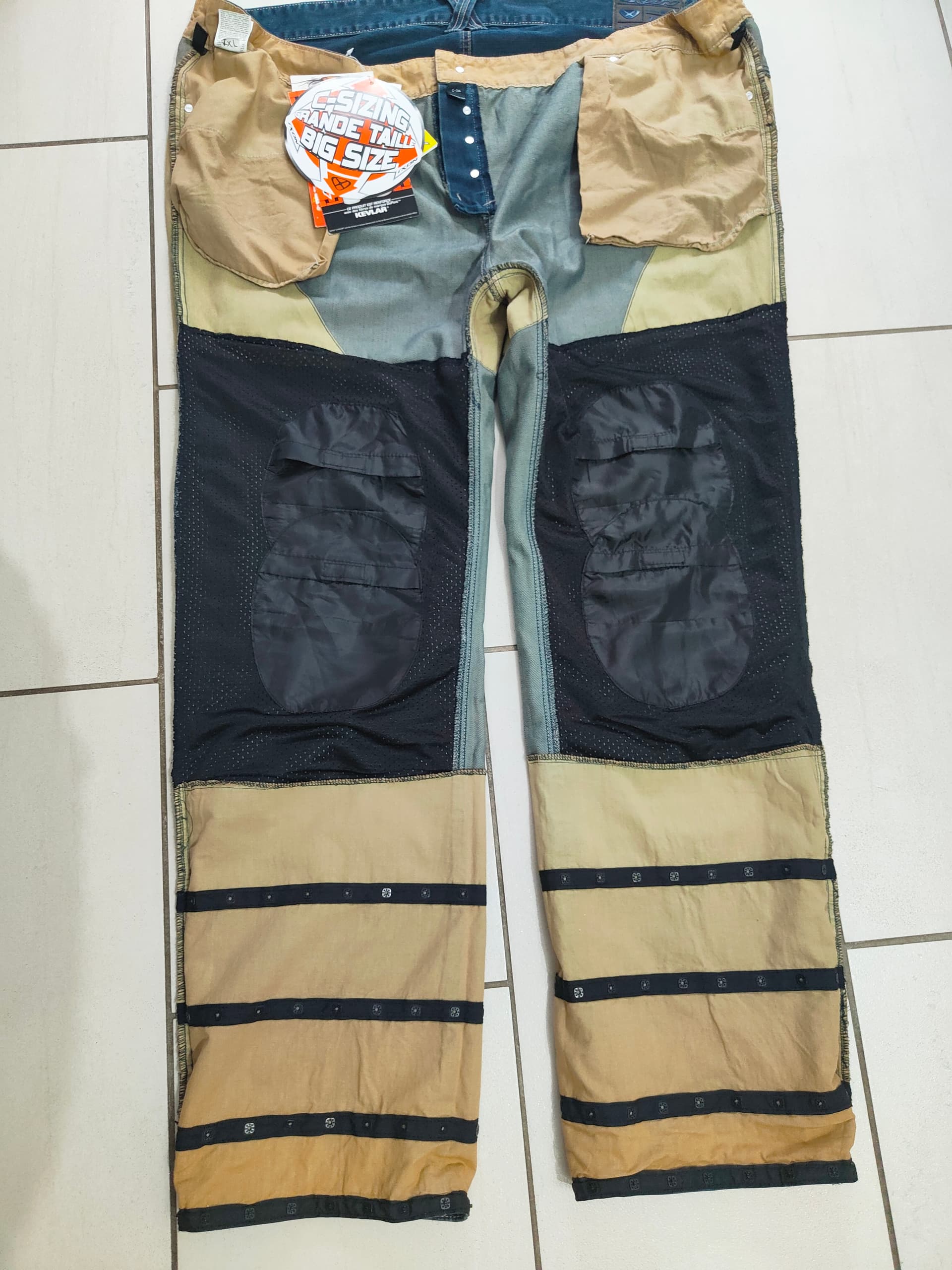 Pantalon Jean IXON 7XL KEVLAR — photo 3/5