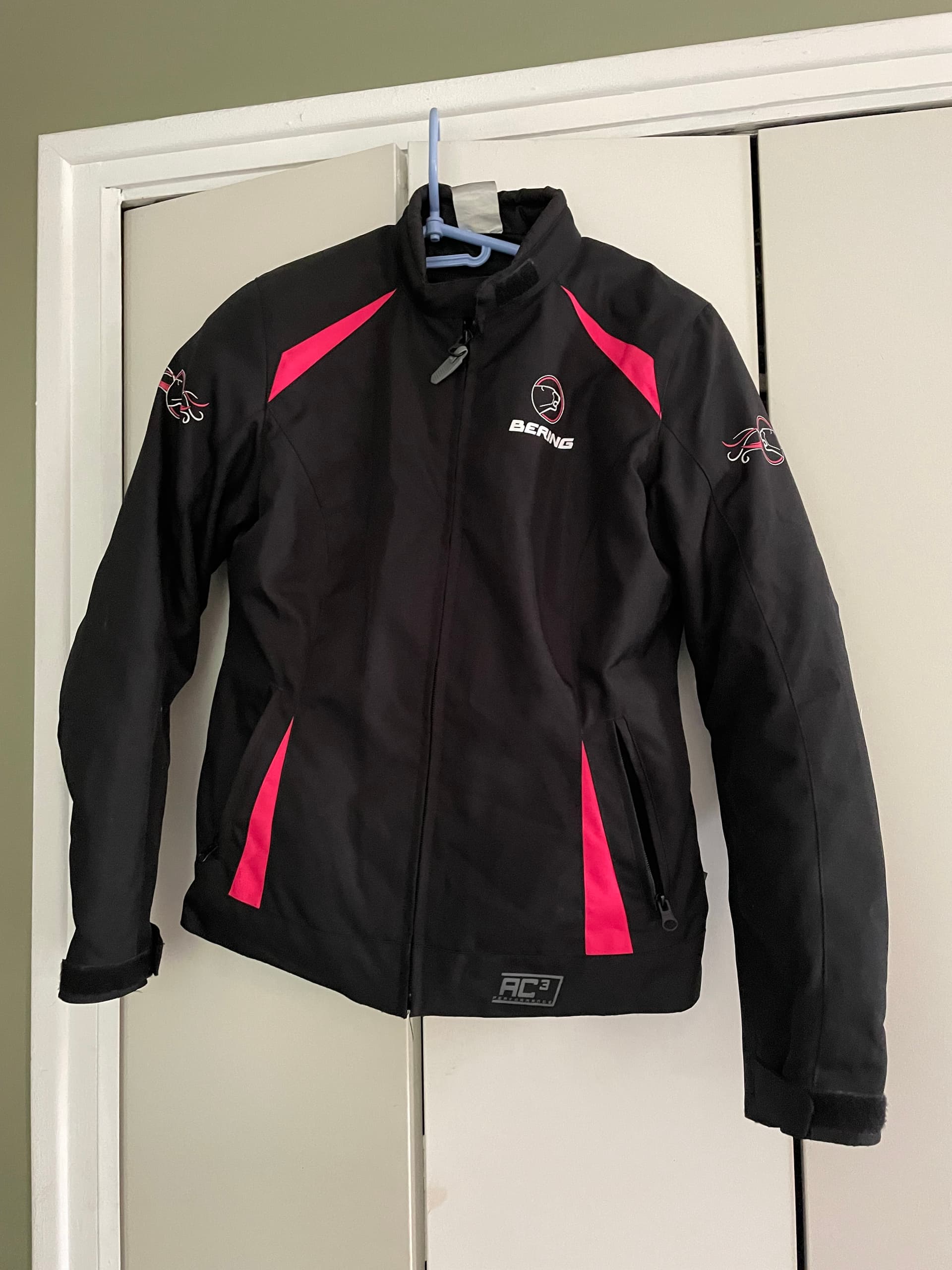 Veste moto bering femme — photo 1/2