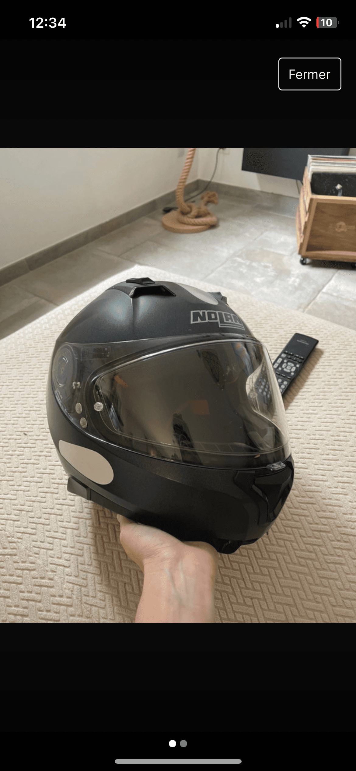 Casque moto Nolan