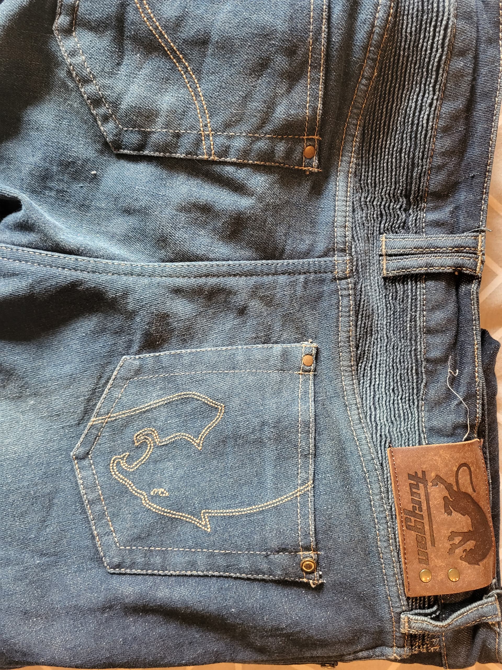 Pantalon Jeans moto Furygan — photo 2/3