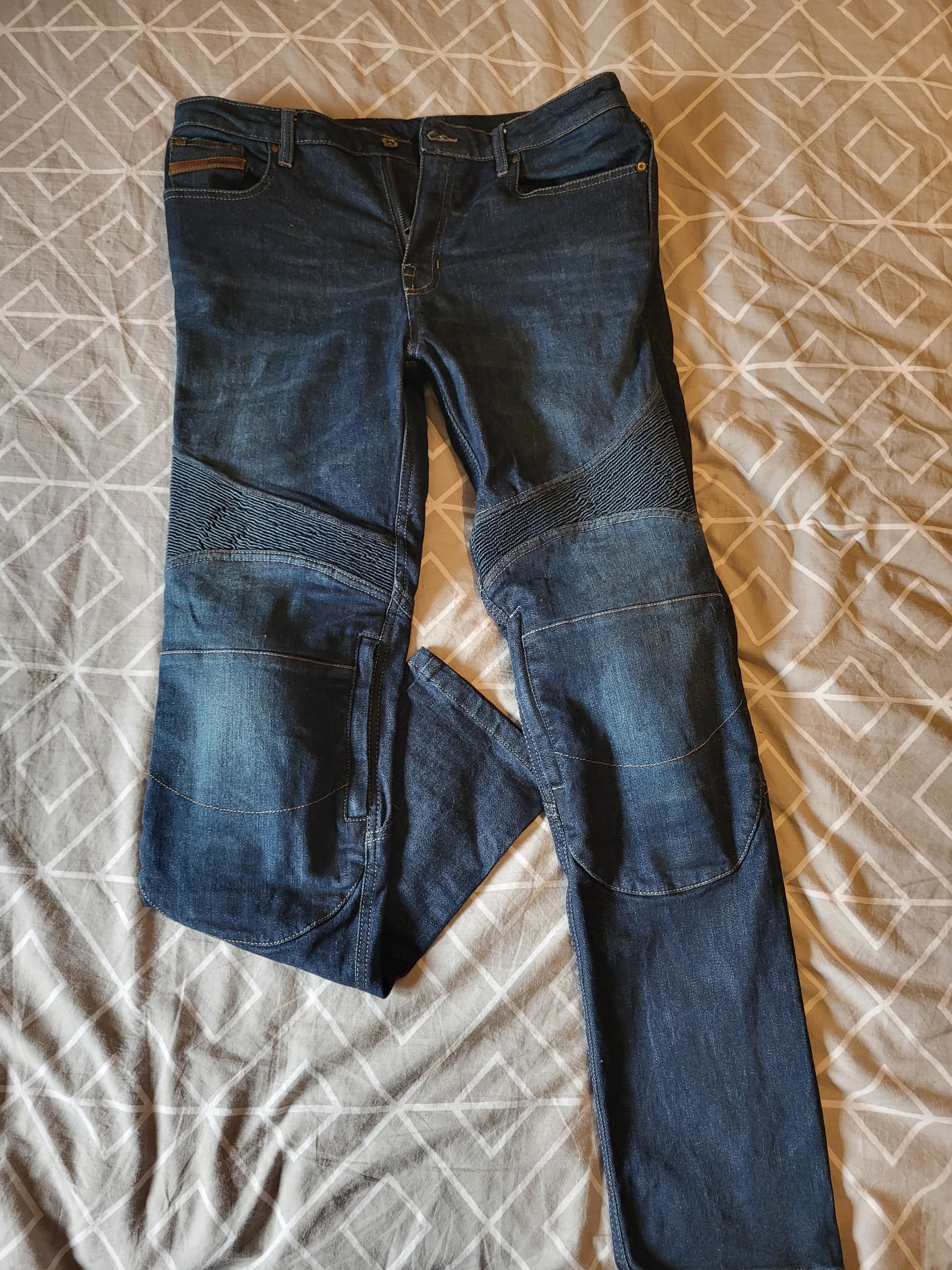 Pantalon Jeans moto Furygan — photo 3/3