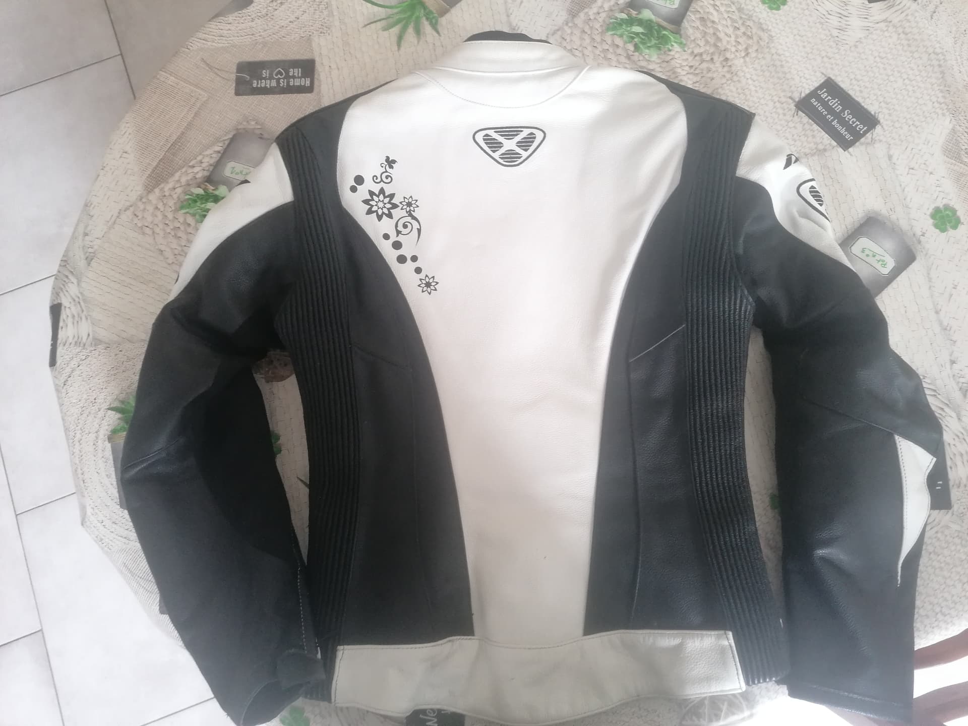 Manteau de moto