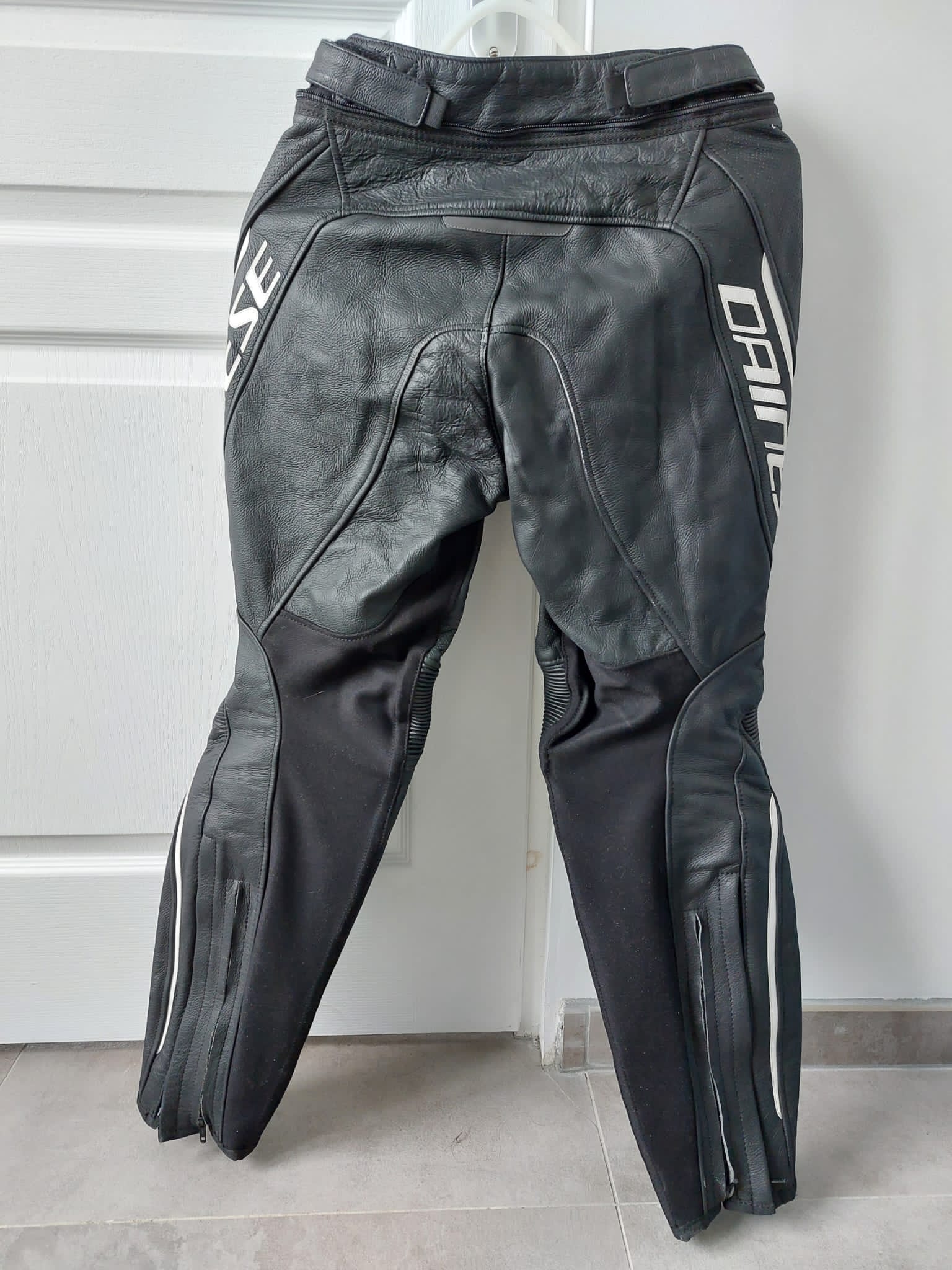 Pantalon cuir moto — photo 2/4