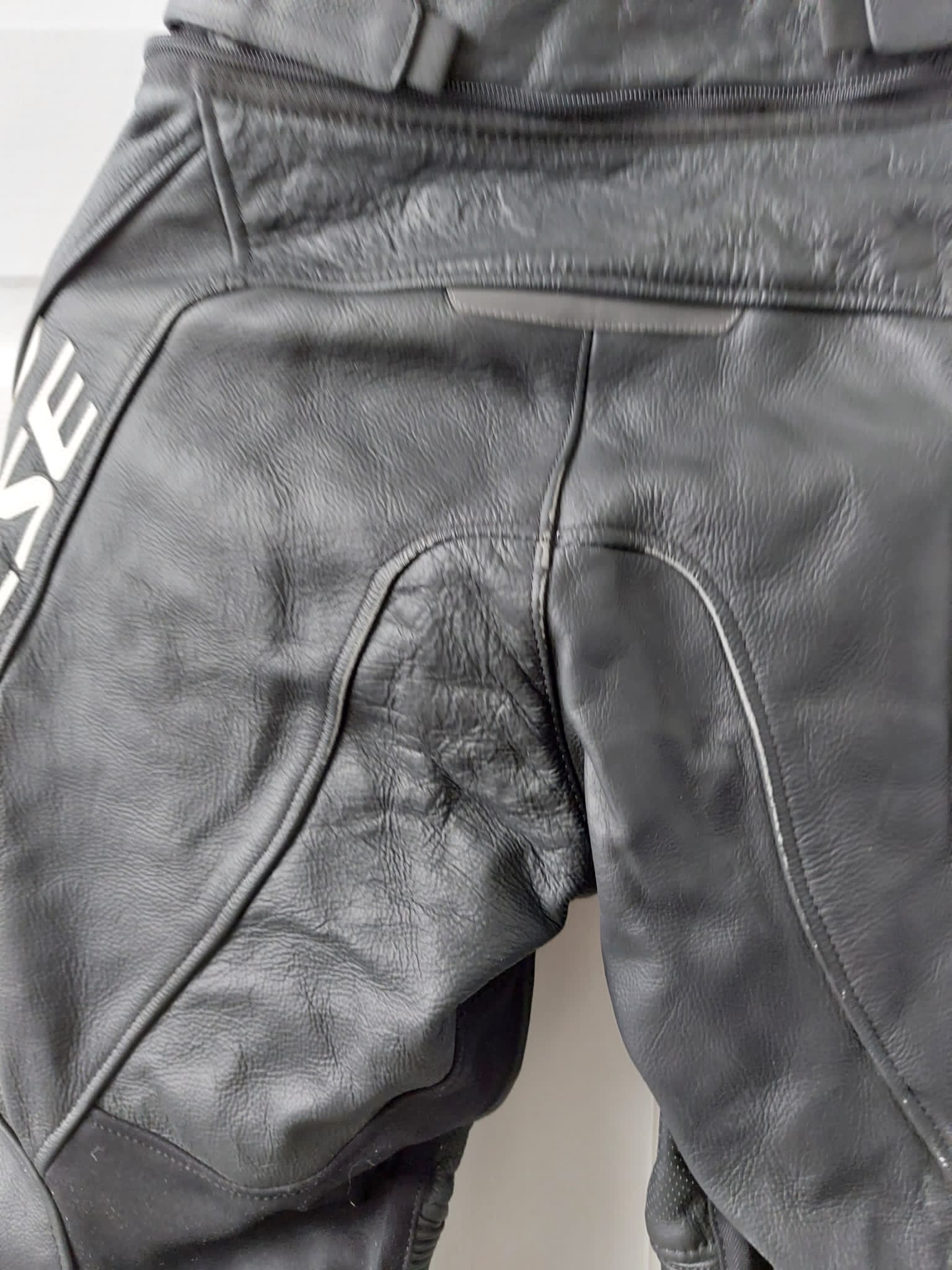 Pantalon cuir moto — photo 3/4