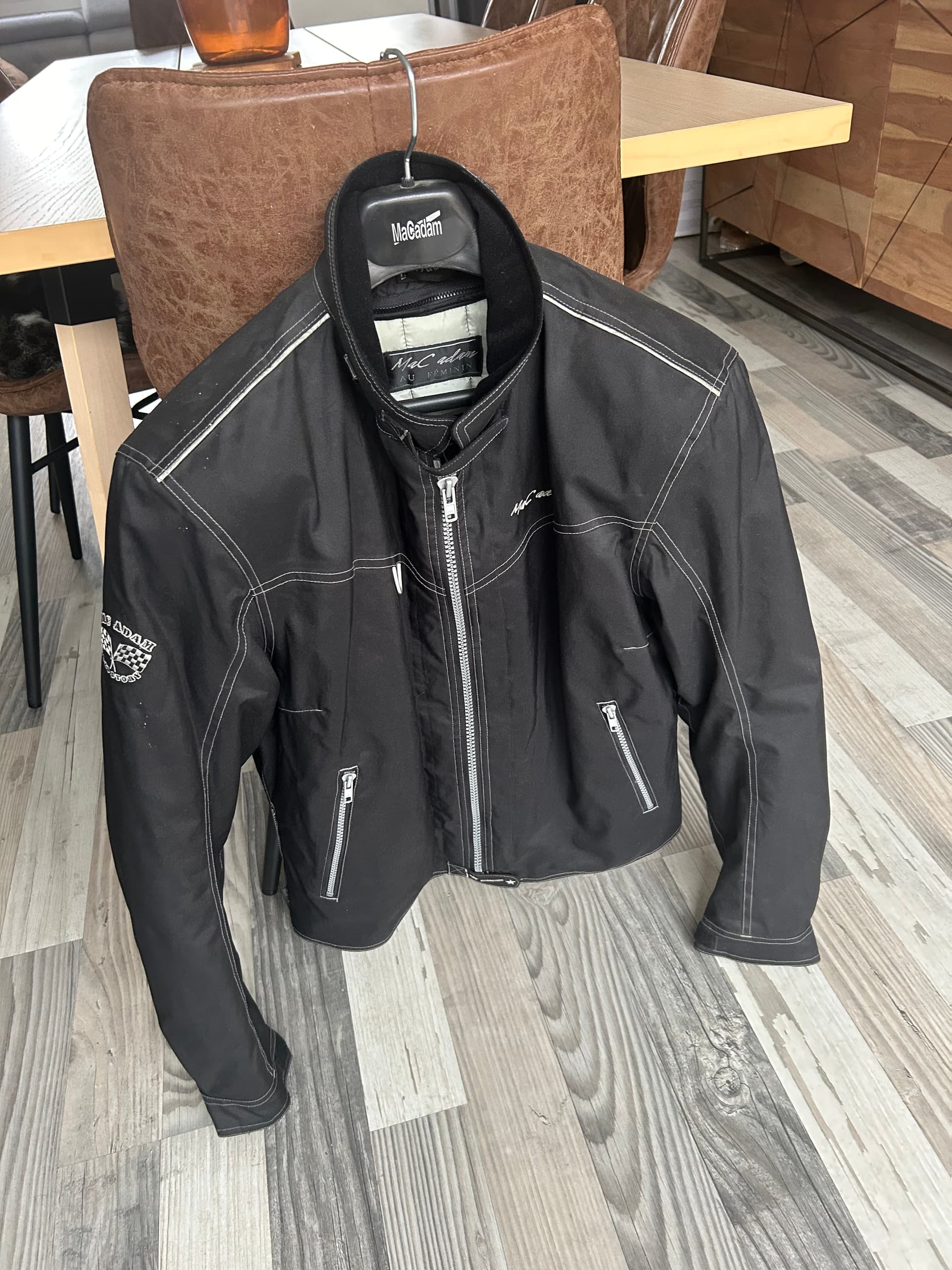 Manteau de moto