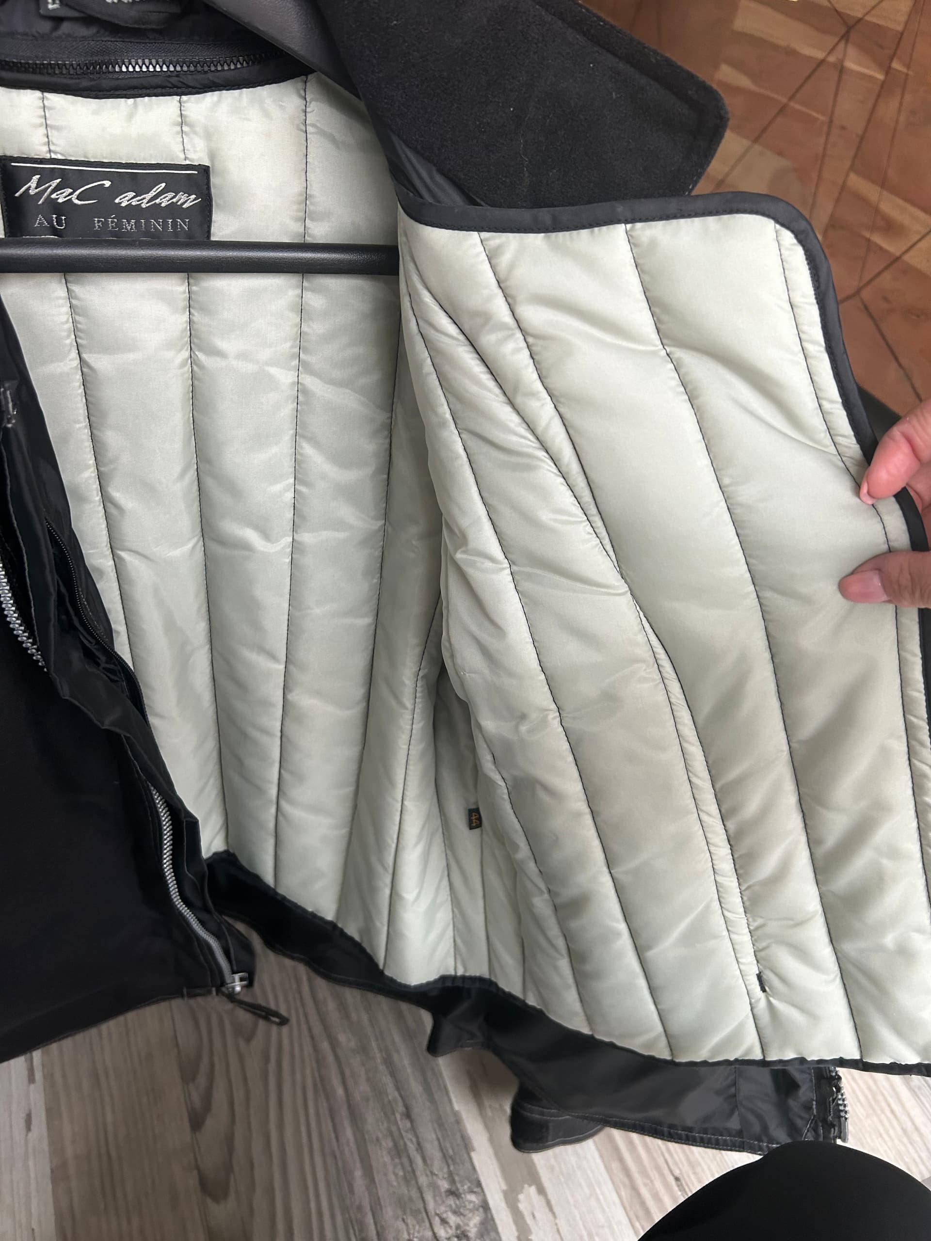 Manteau de moto — photo 3/4