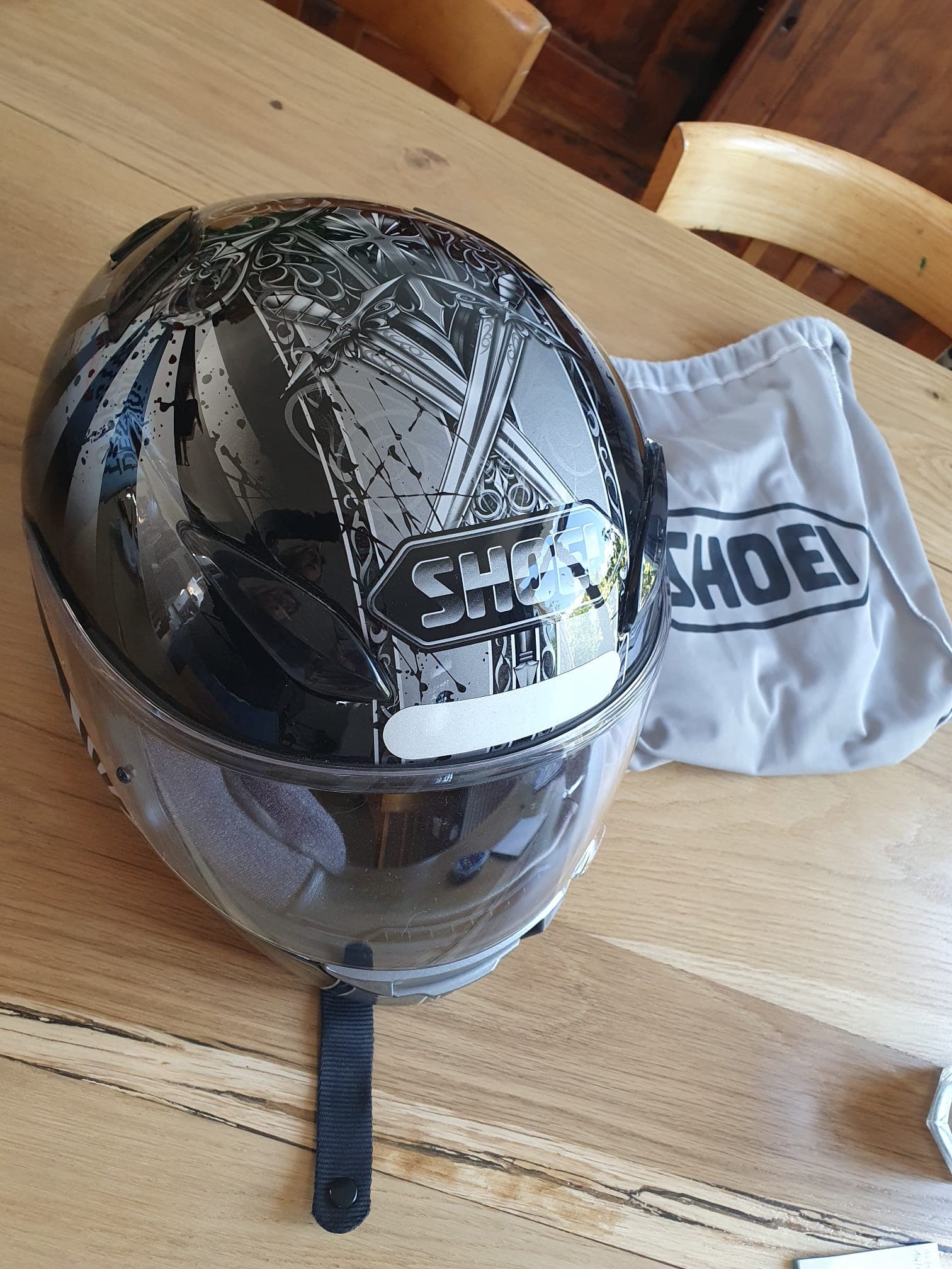 Casque moto Shoei — photo 2/5