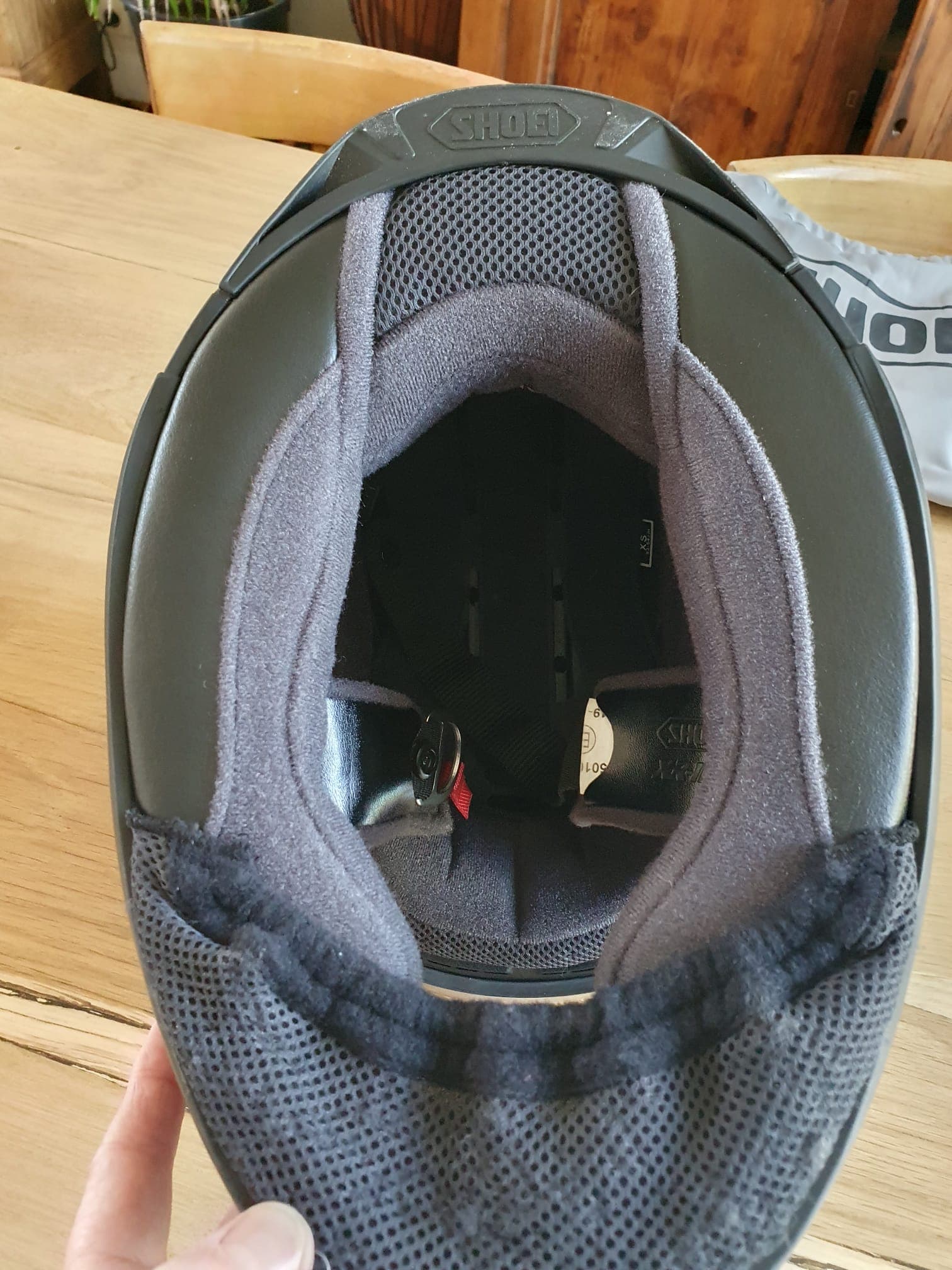 Casque moto Shoei — photo 3/5