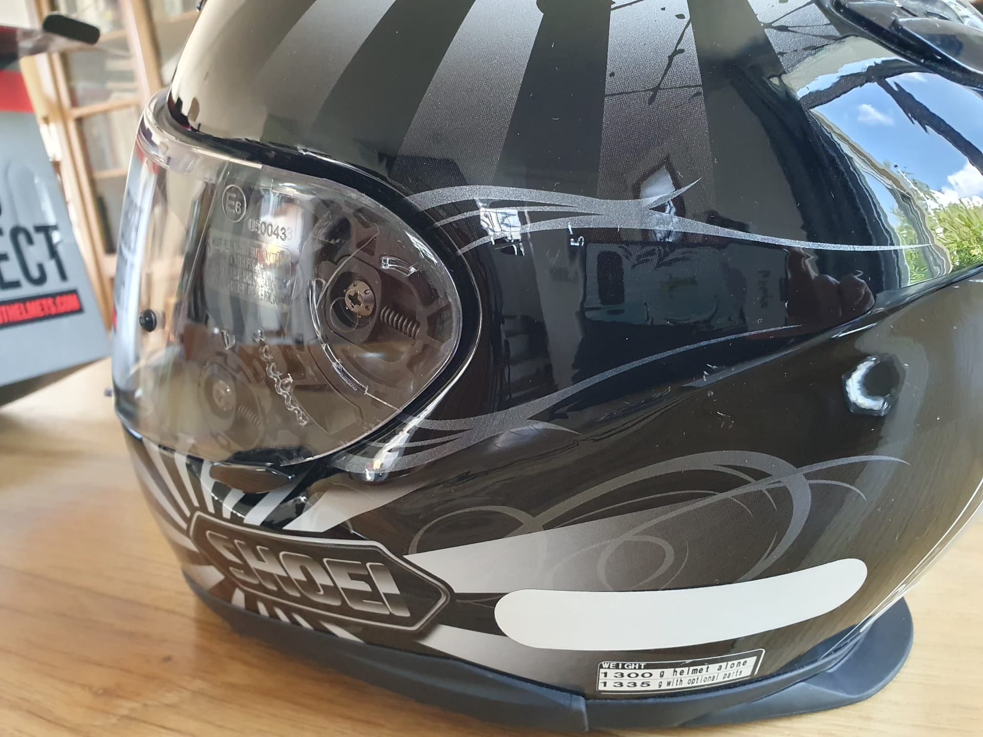 Casque moto Shoei — photo 5/5