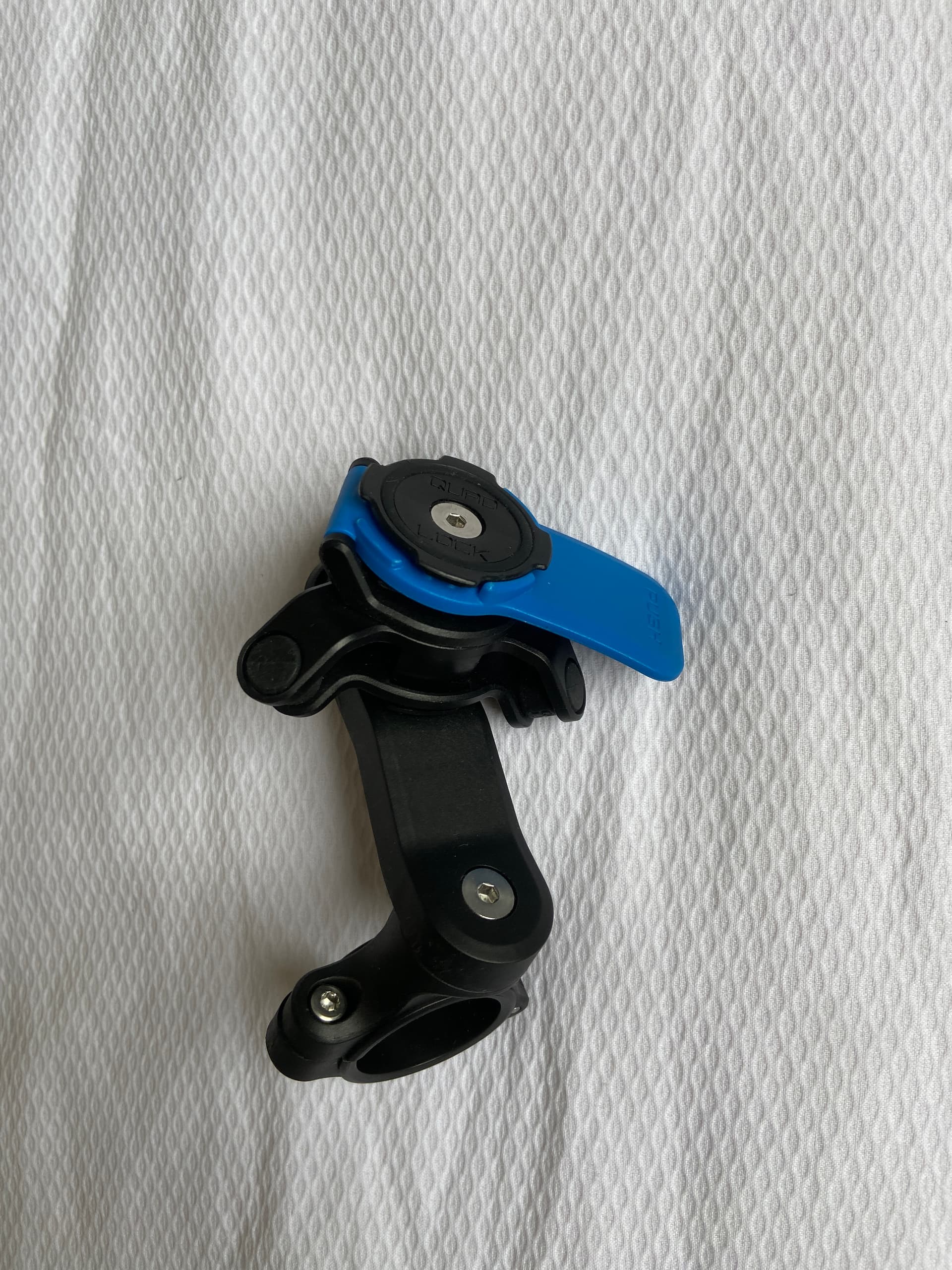 Quad Lock fixation ajustable pour guidon