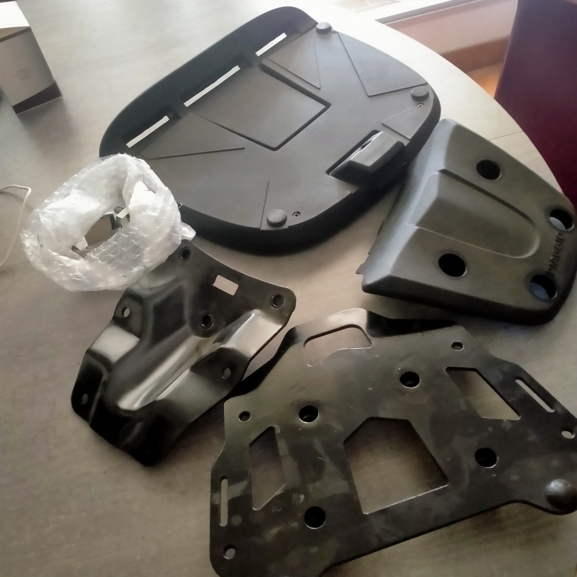 Top case MP3 valise — photo 3/4
