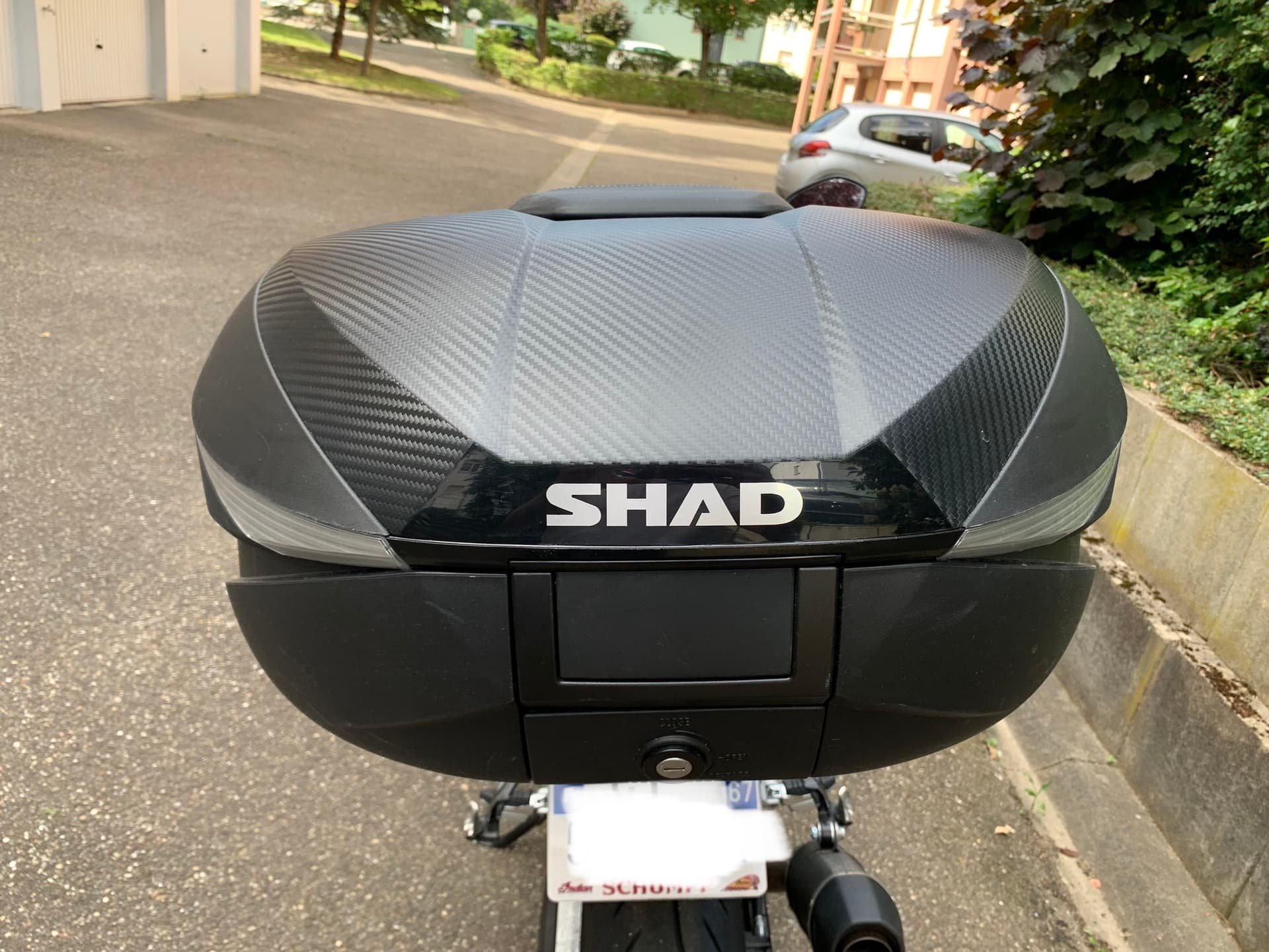 Top case shad SH58X