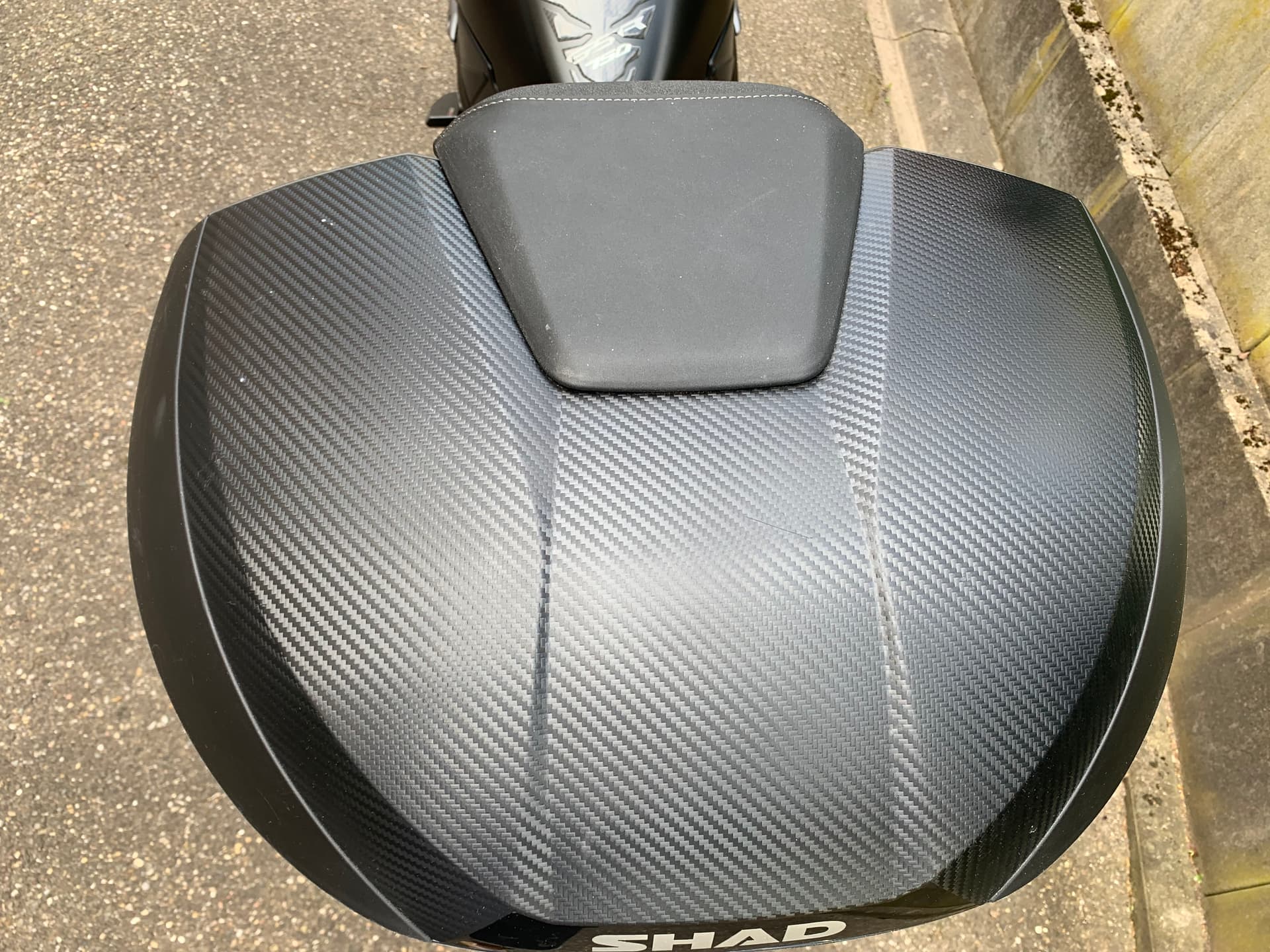 Top case shad SH58X — photo 2/5