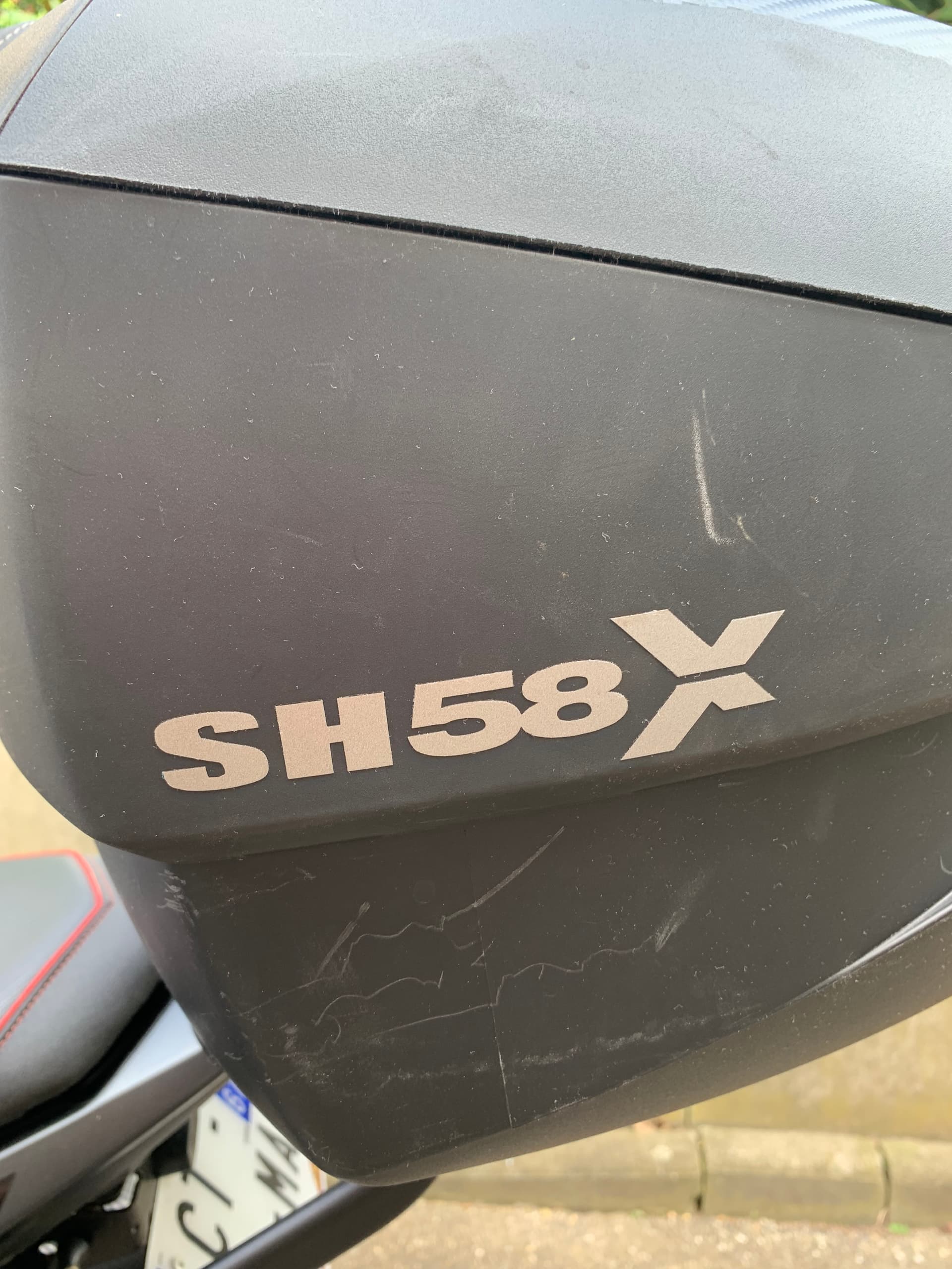 Top case shad SH58X — photo 4/5