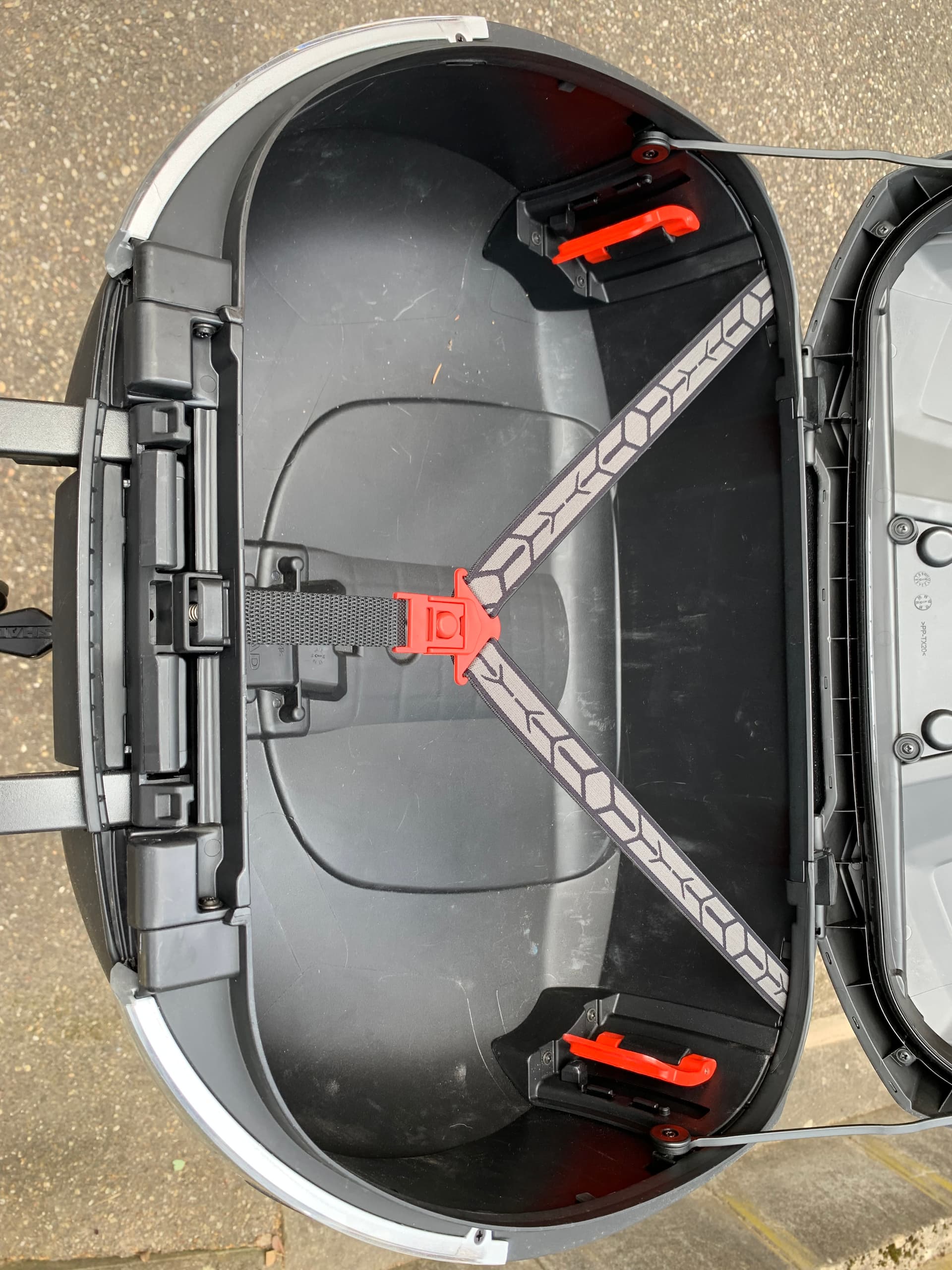 Top case shad SH58X — photo 5/5