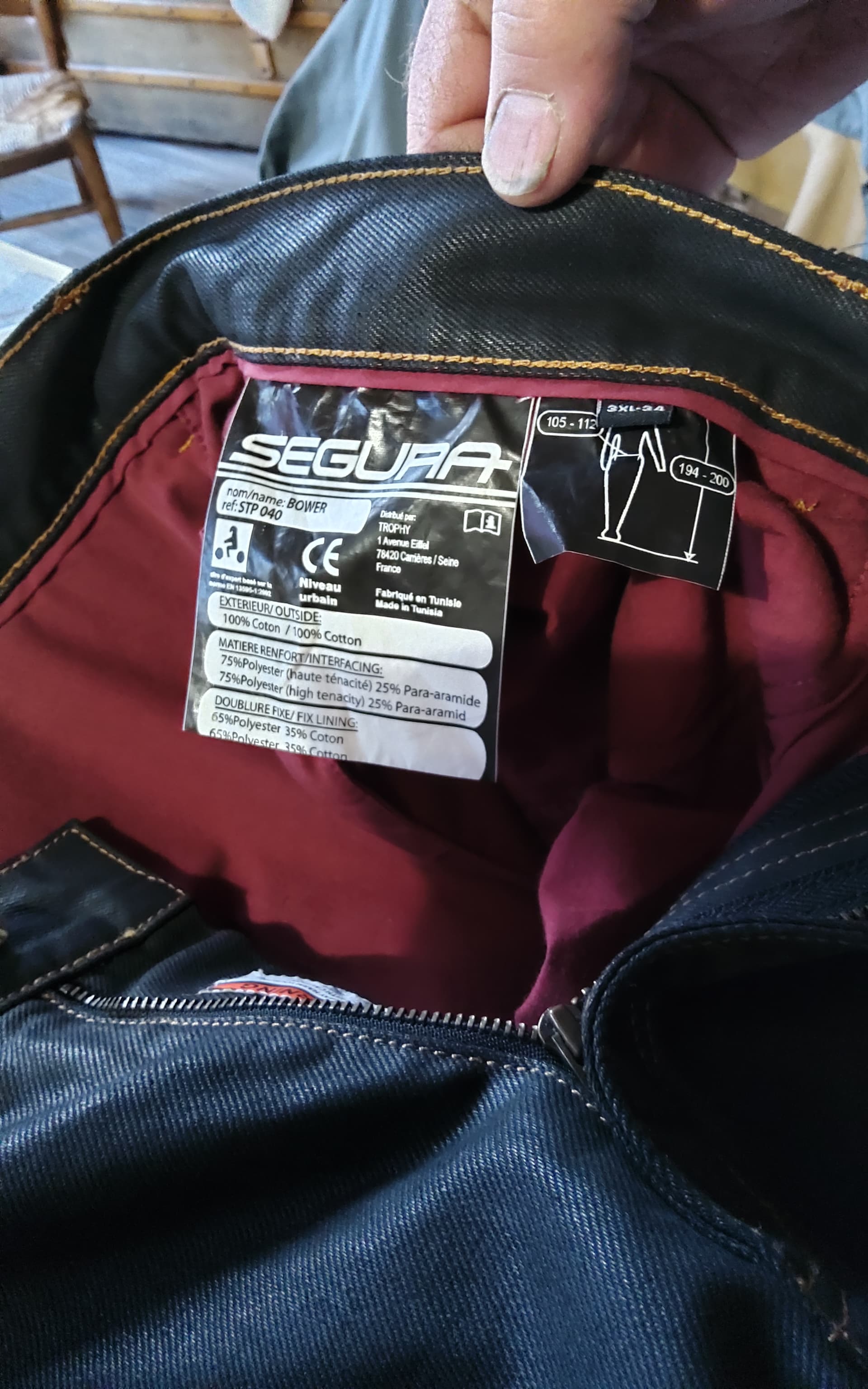 Pantalon  moto — photo 4/5