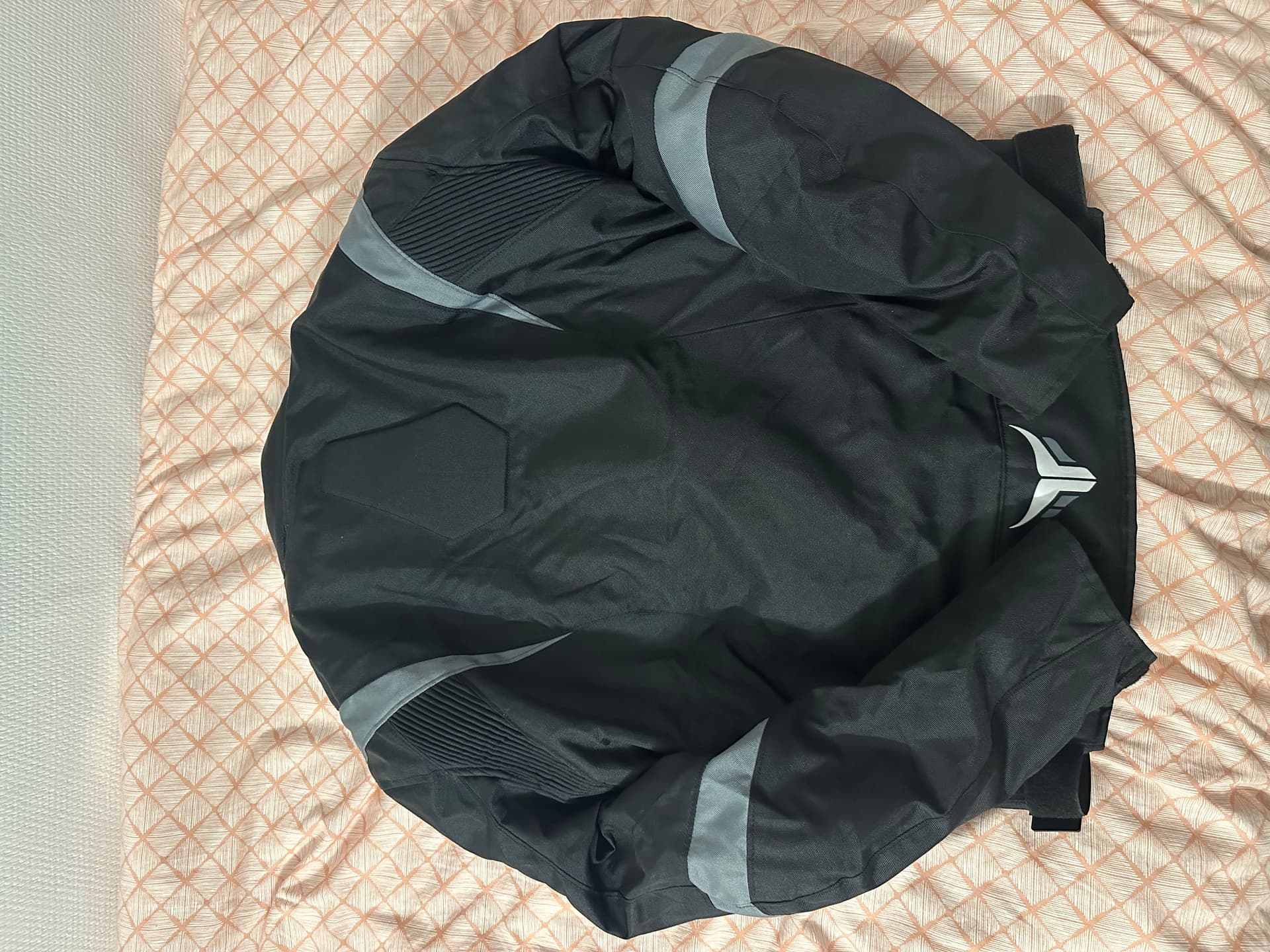 Veste motard