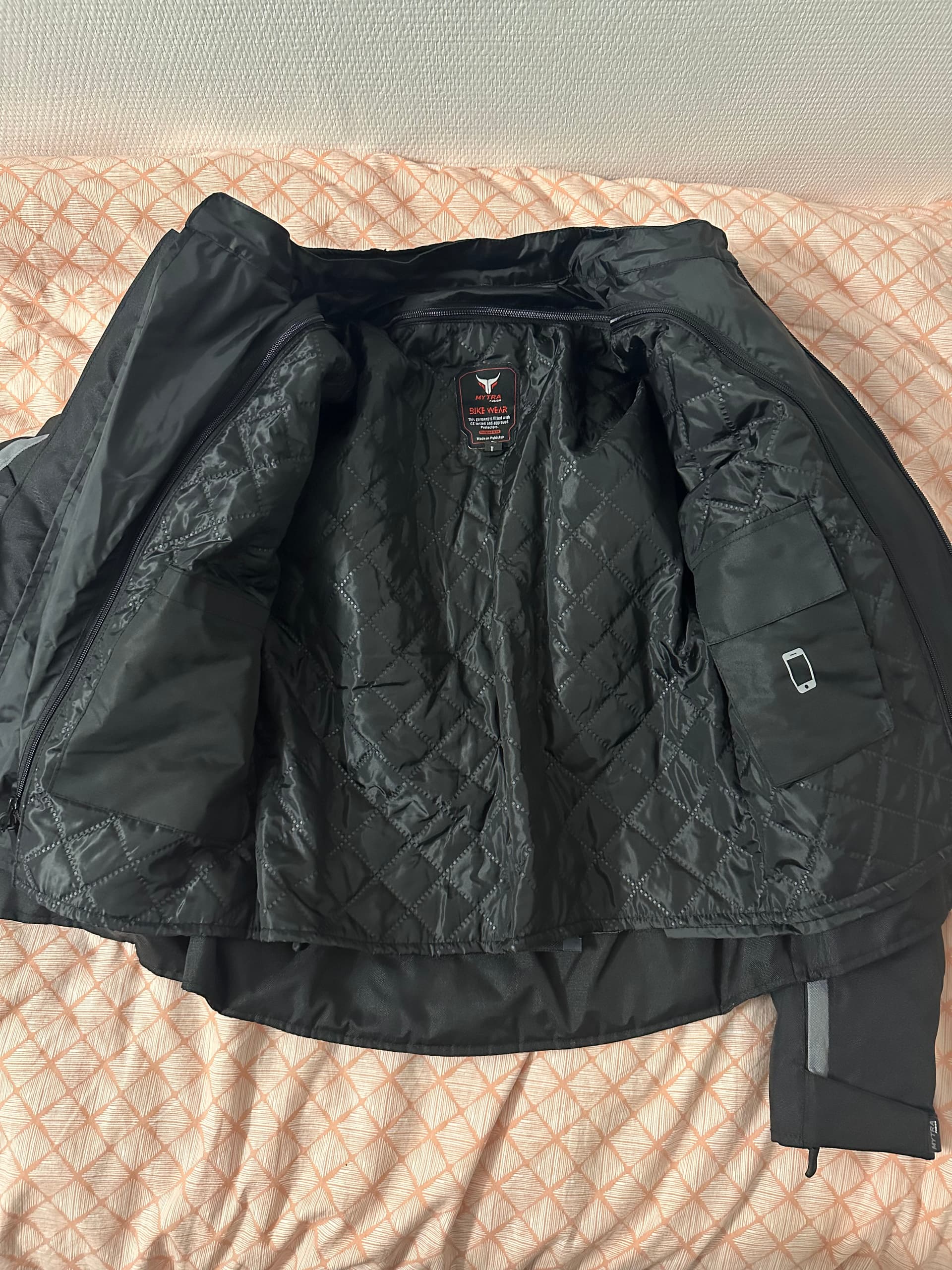 Veste motard — photo 3/4