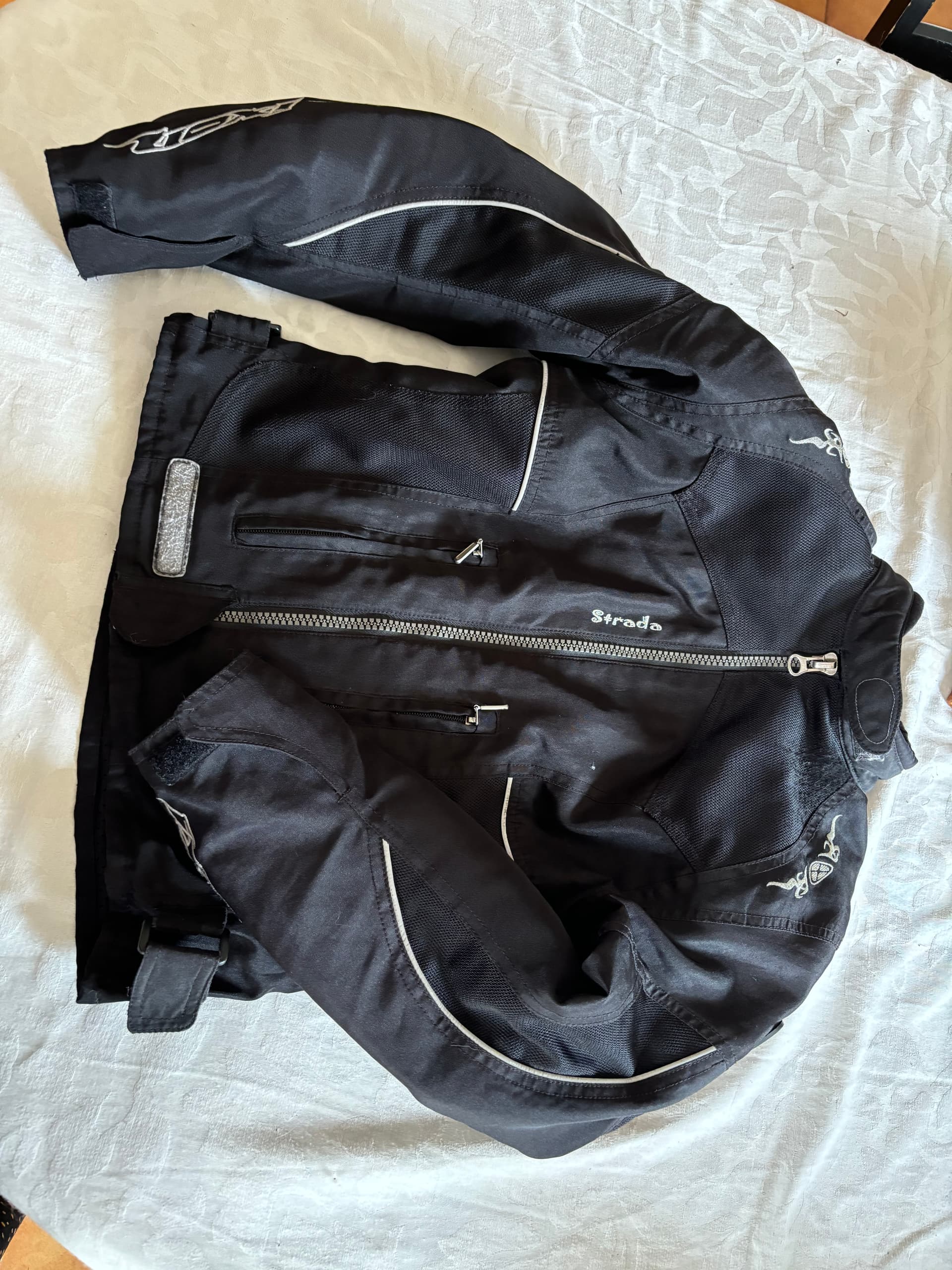 Blousson moto enfant