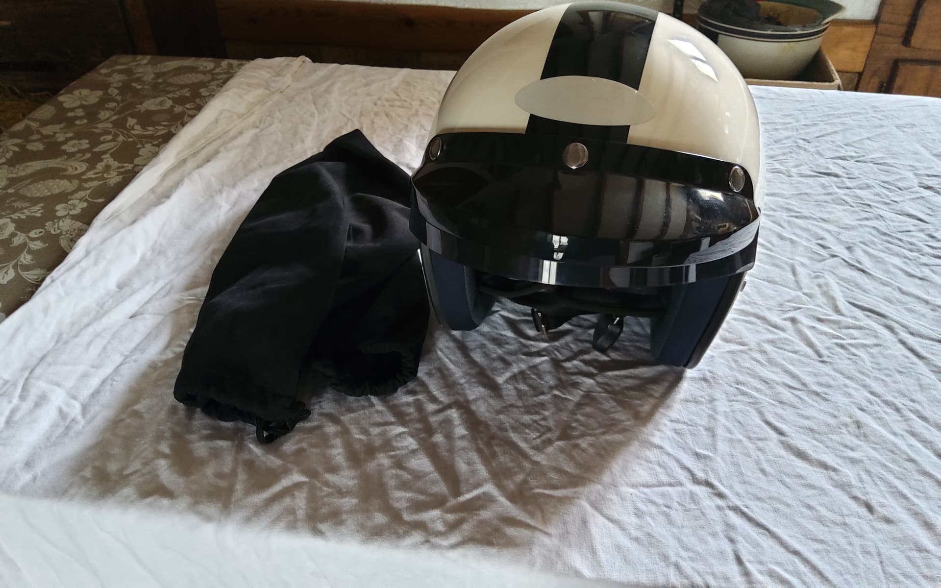 Casque moto