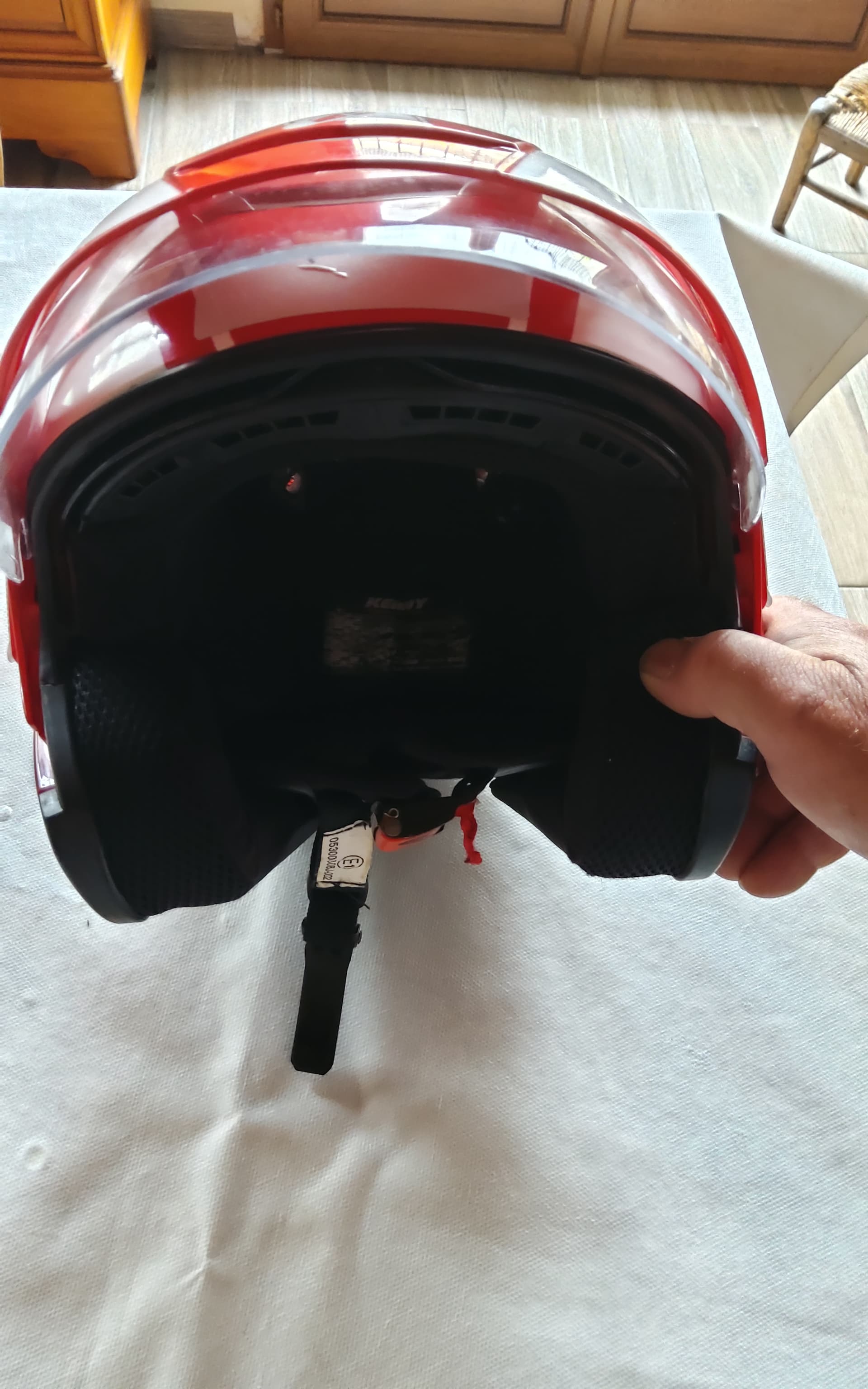 Casque  moto