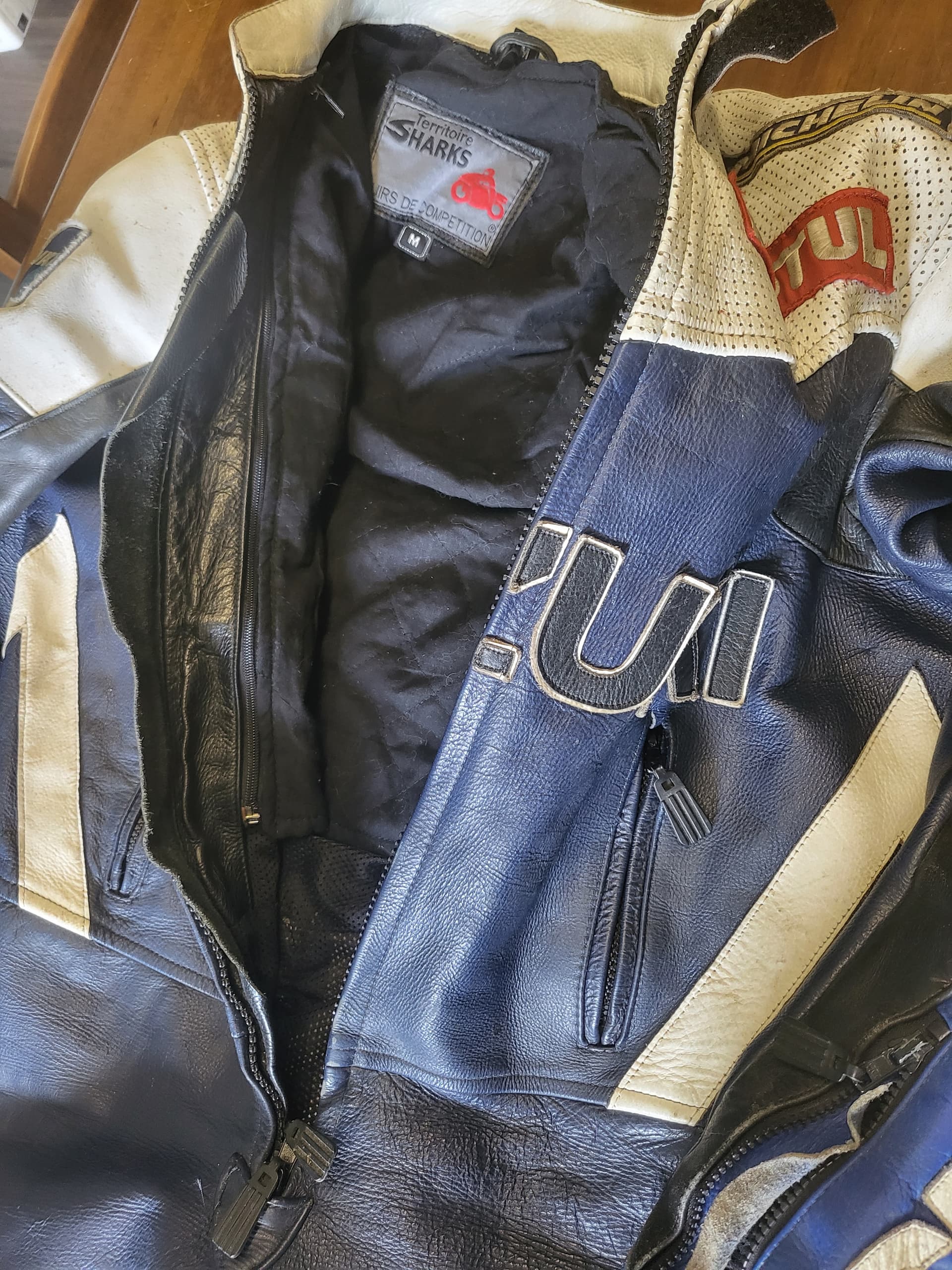 Combinaison cuir — photo 2/3