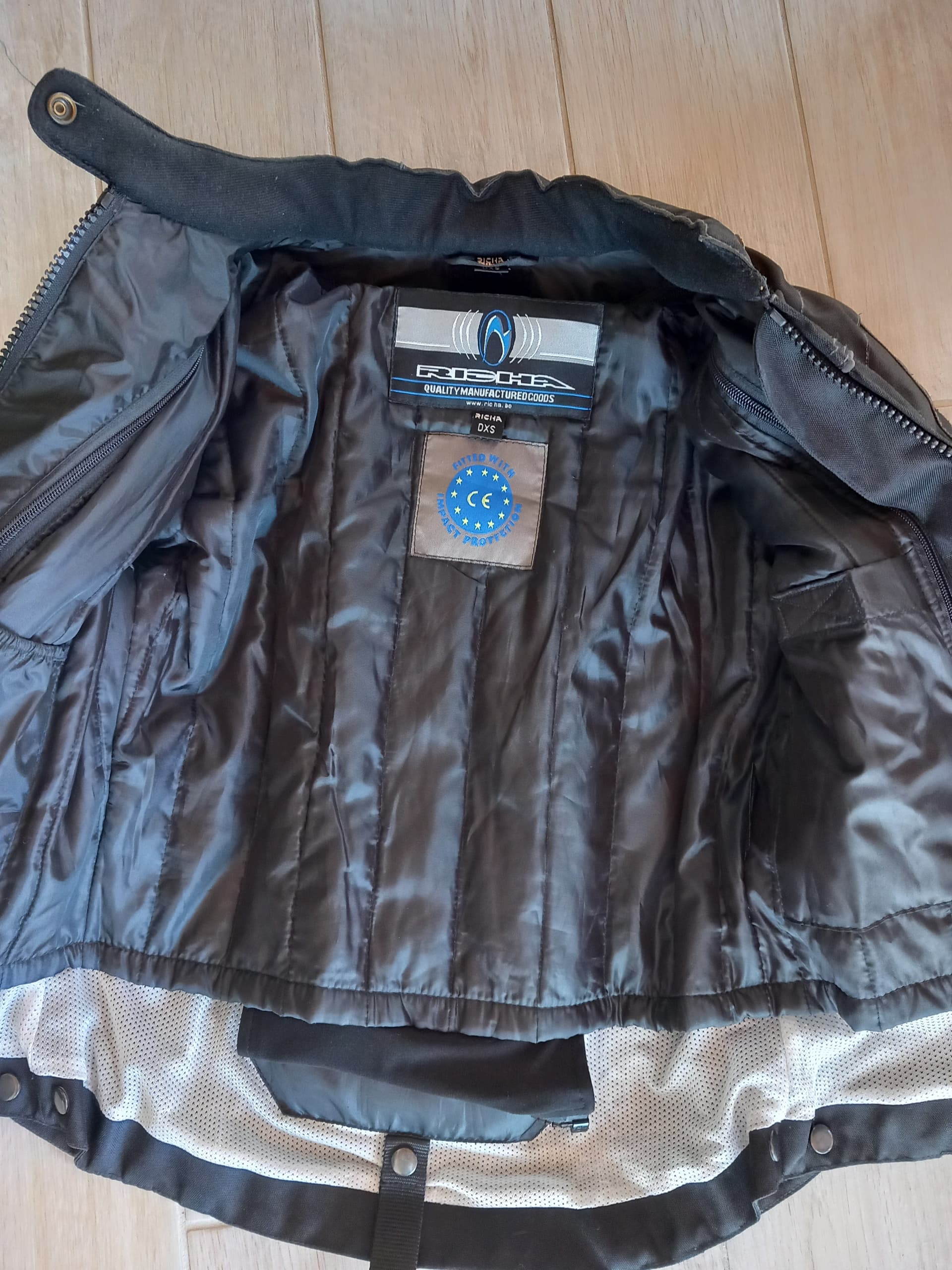 Blouson moto RICHA — photo 3/4