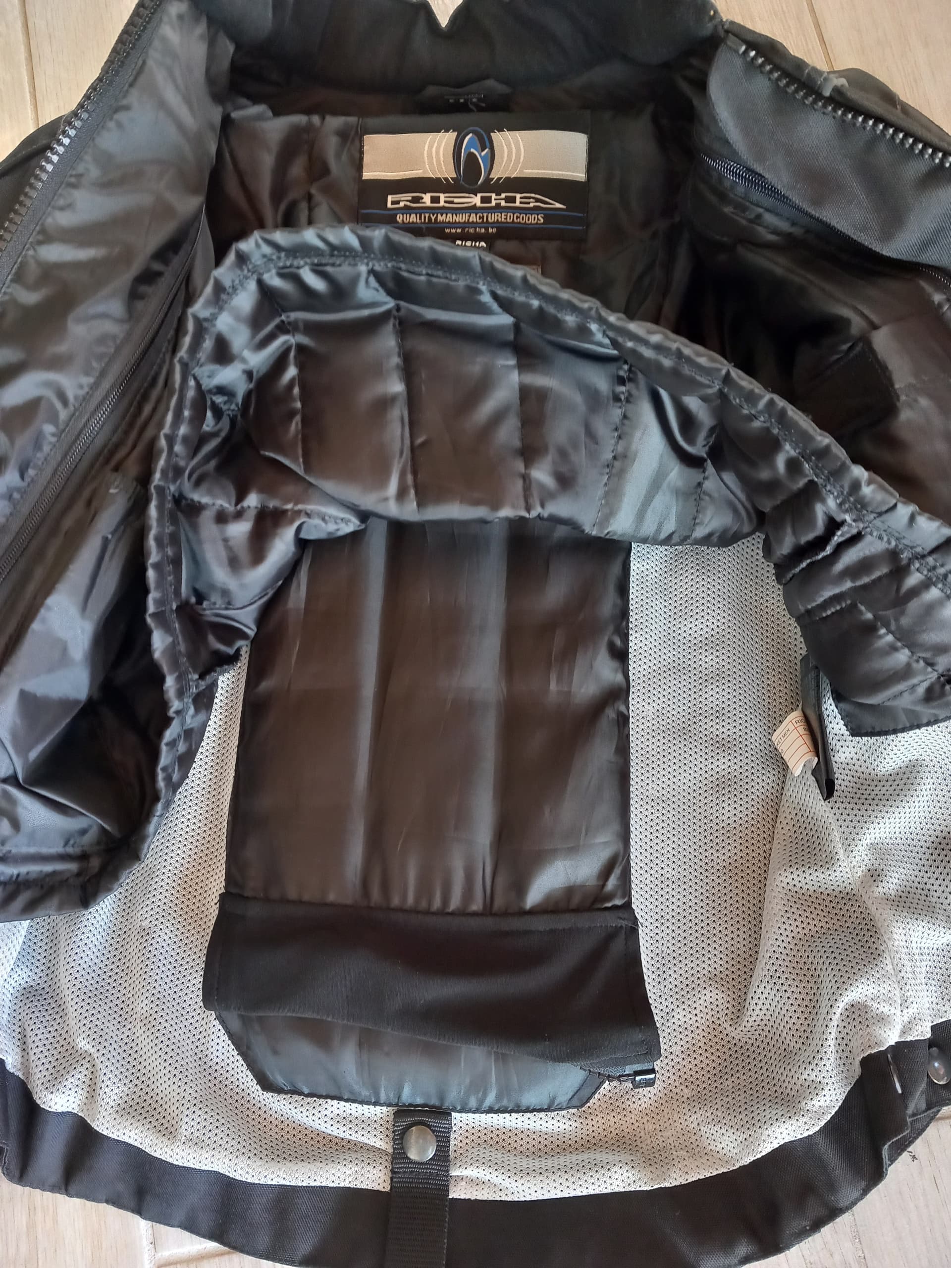 Blouson moto RICHA — photo 4/4