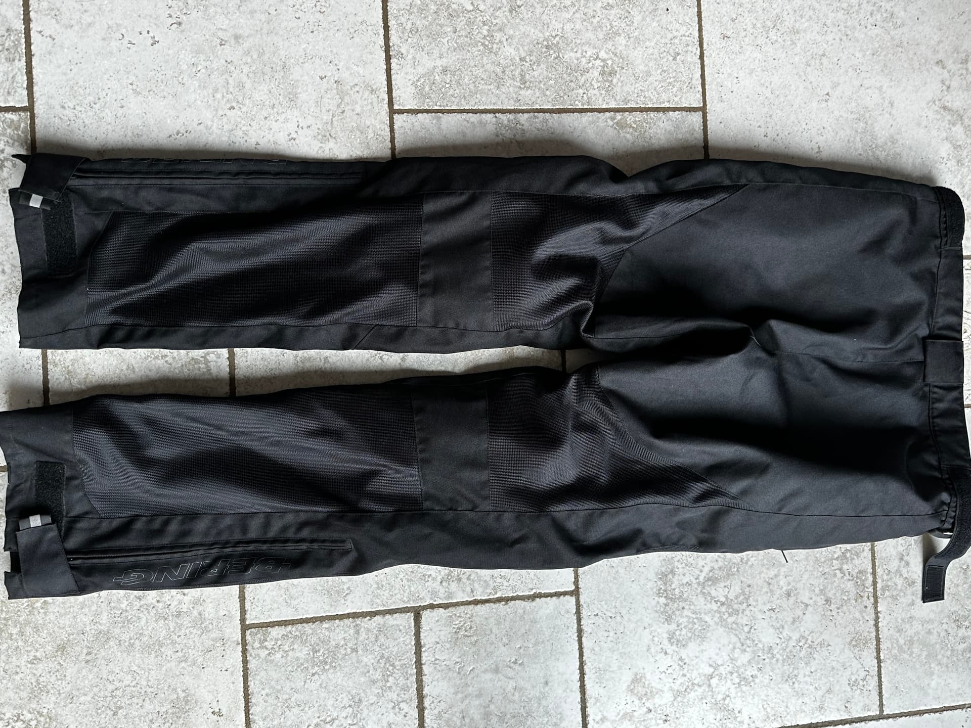 Pantalon homme textile XXL noir BERING — photo 2/5