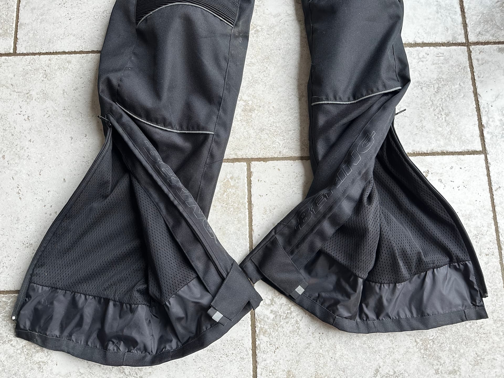 Pantalon homme textile XXL noir BERING — photo 4/5