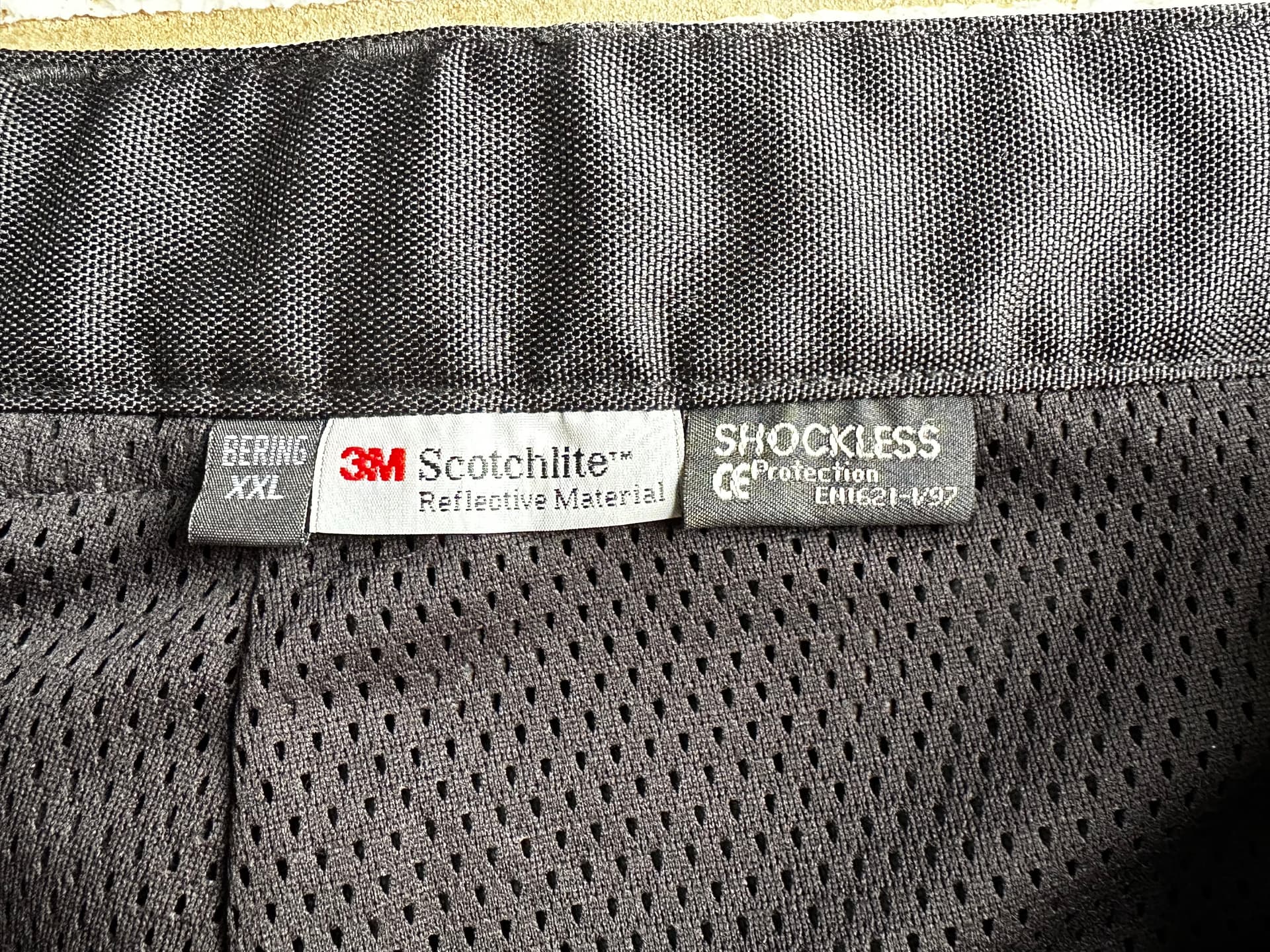 Pantalon homme textile XXL noir BERING — photo 5/5