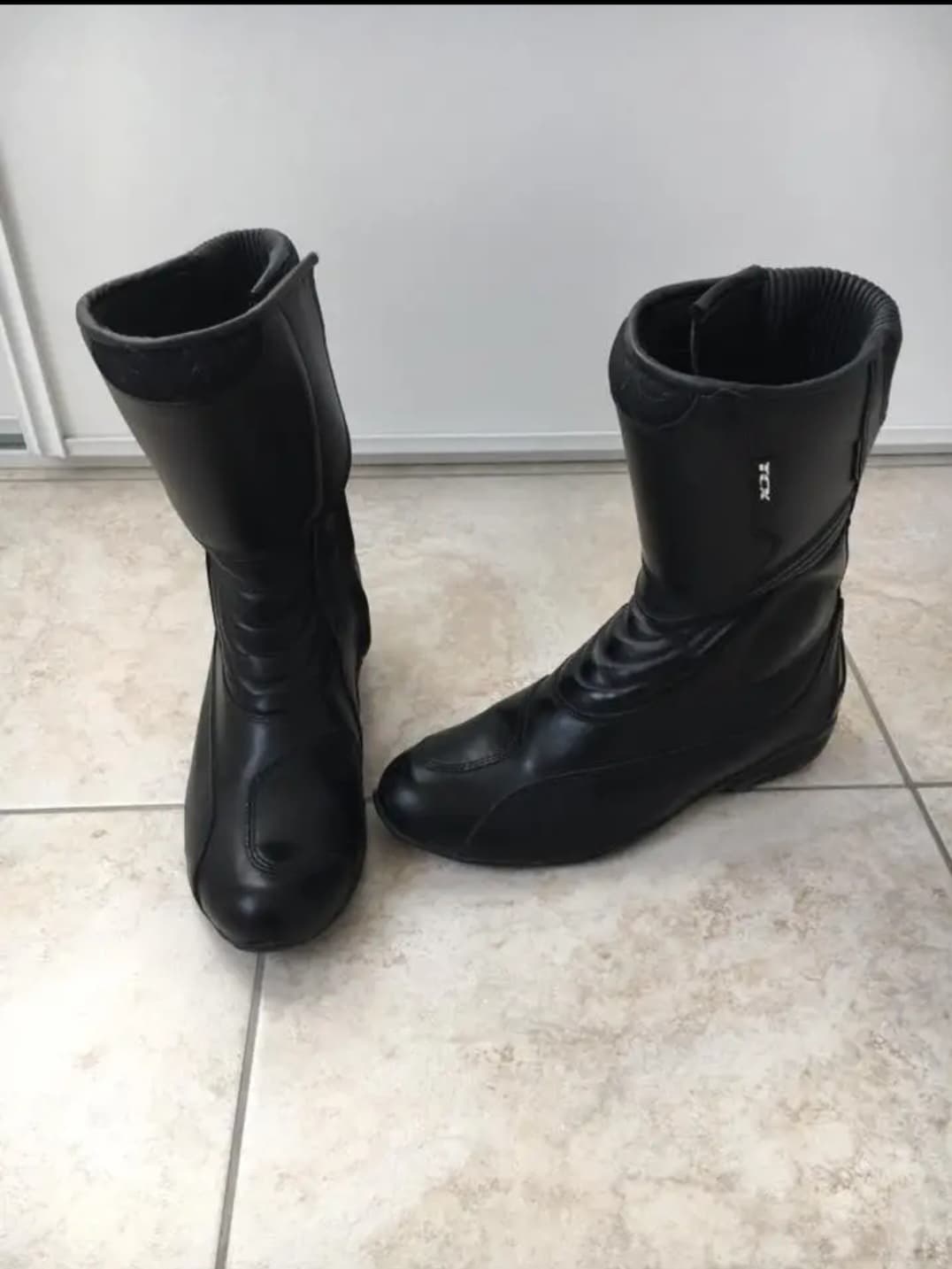 Bottes moto femme — photo 1/1