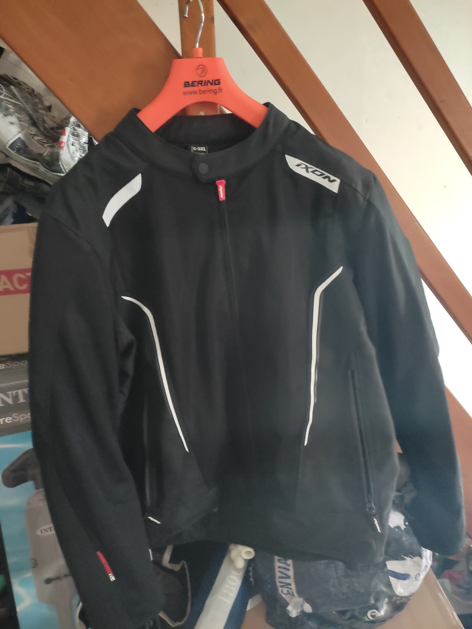 Blouson moto ixon été cool air c — photo 3/4