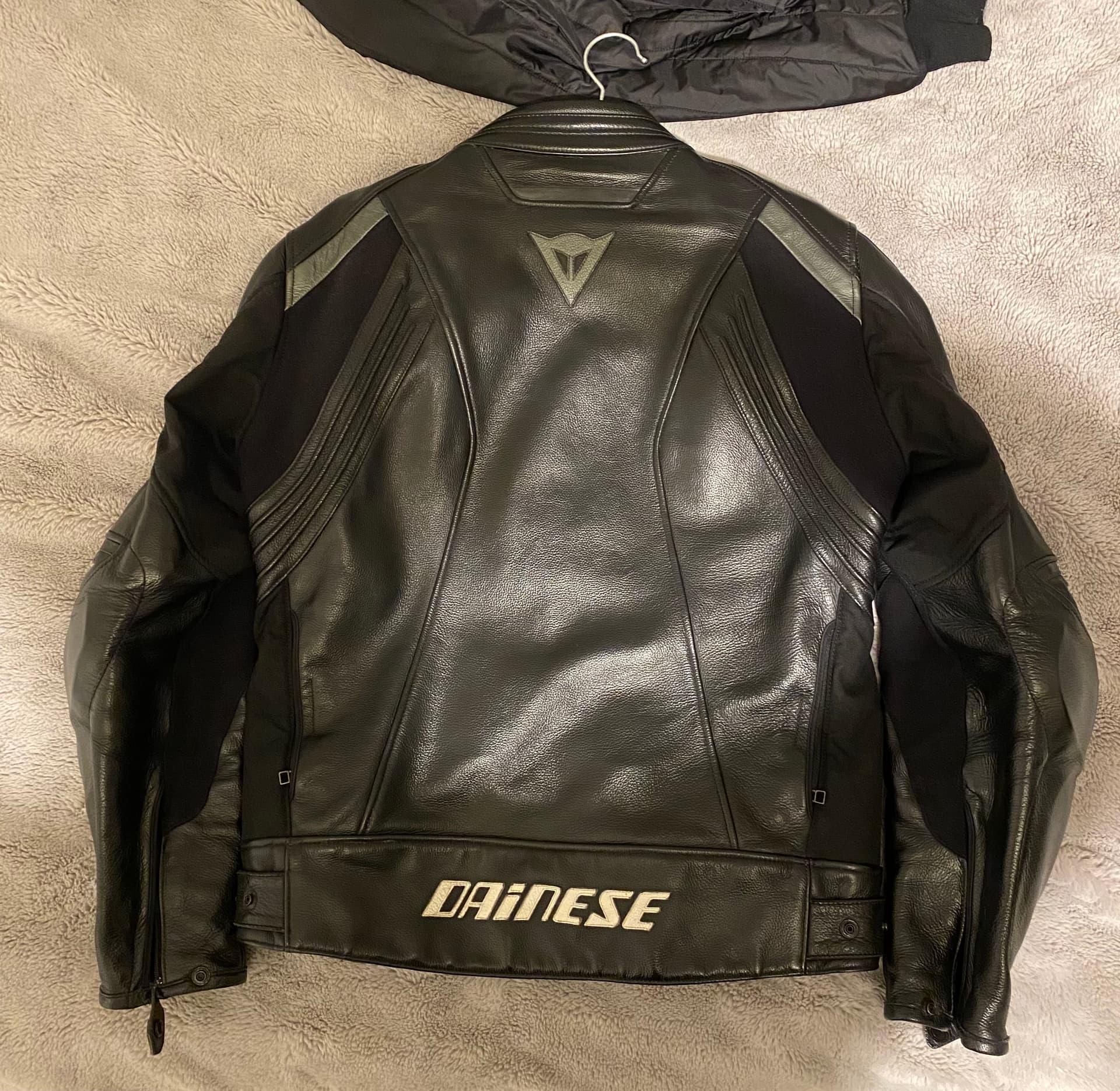 Blouson cuir dainese