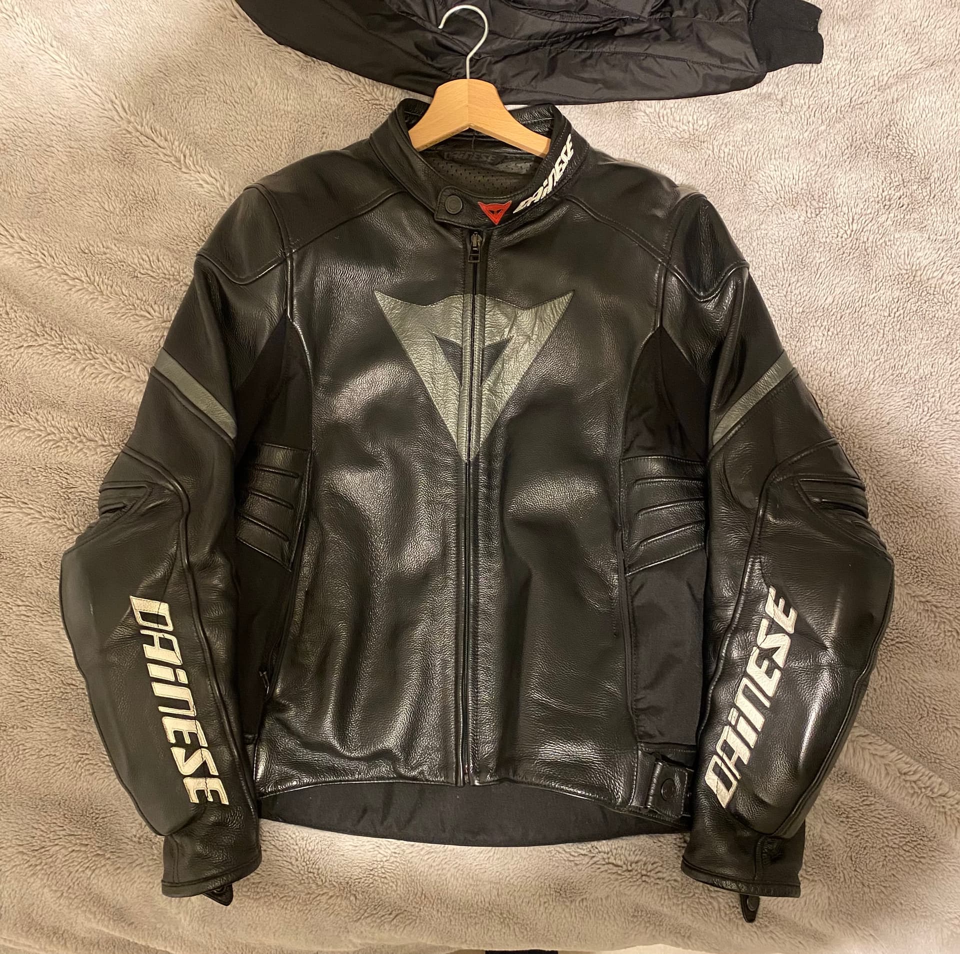 Blouson cuir dainese — photo 2/4