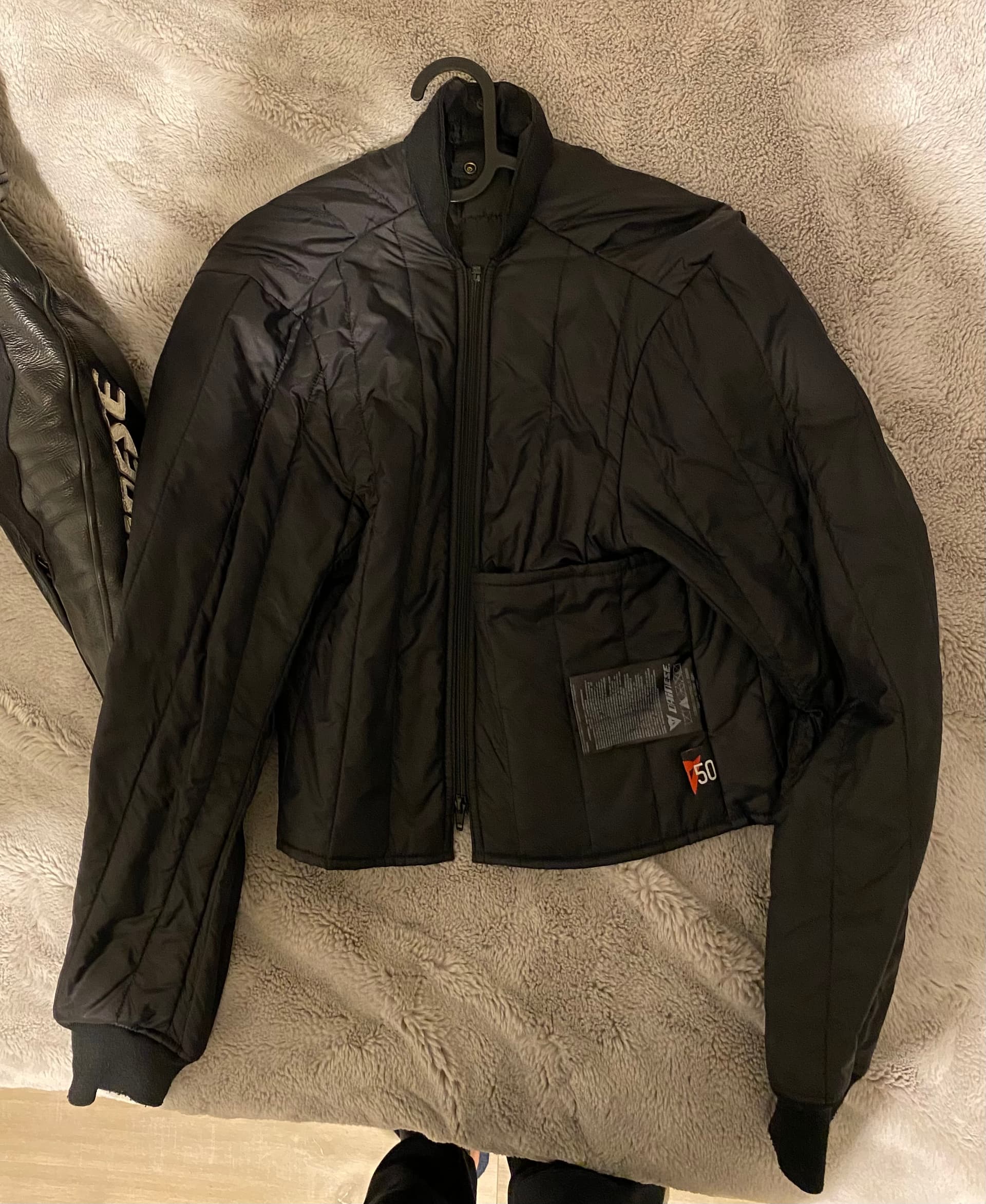 Blouson cuir dainese — photo 3/4