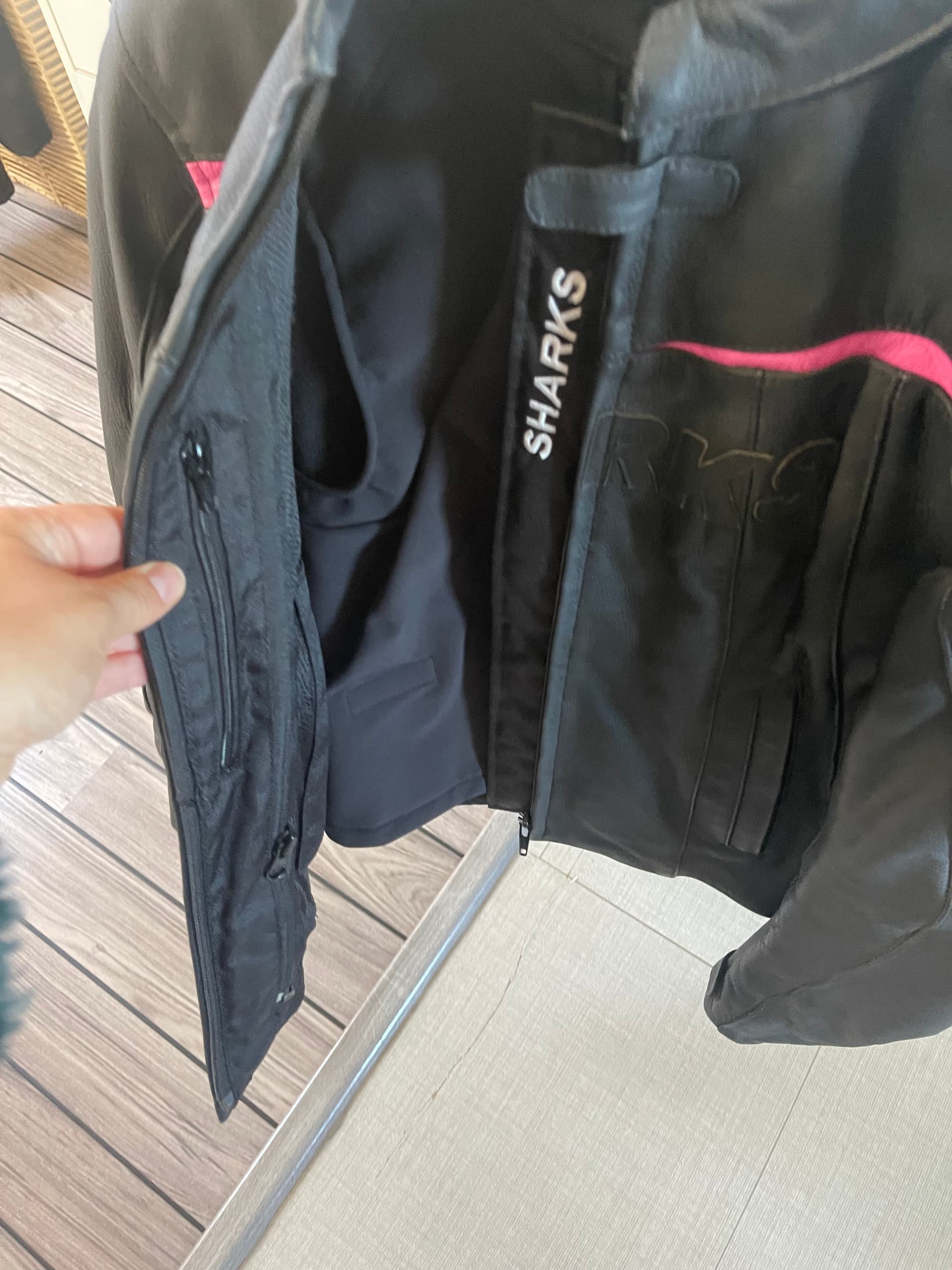 Veste Cuir femme Sharks — photo 3/4