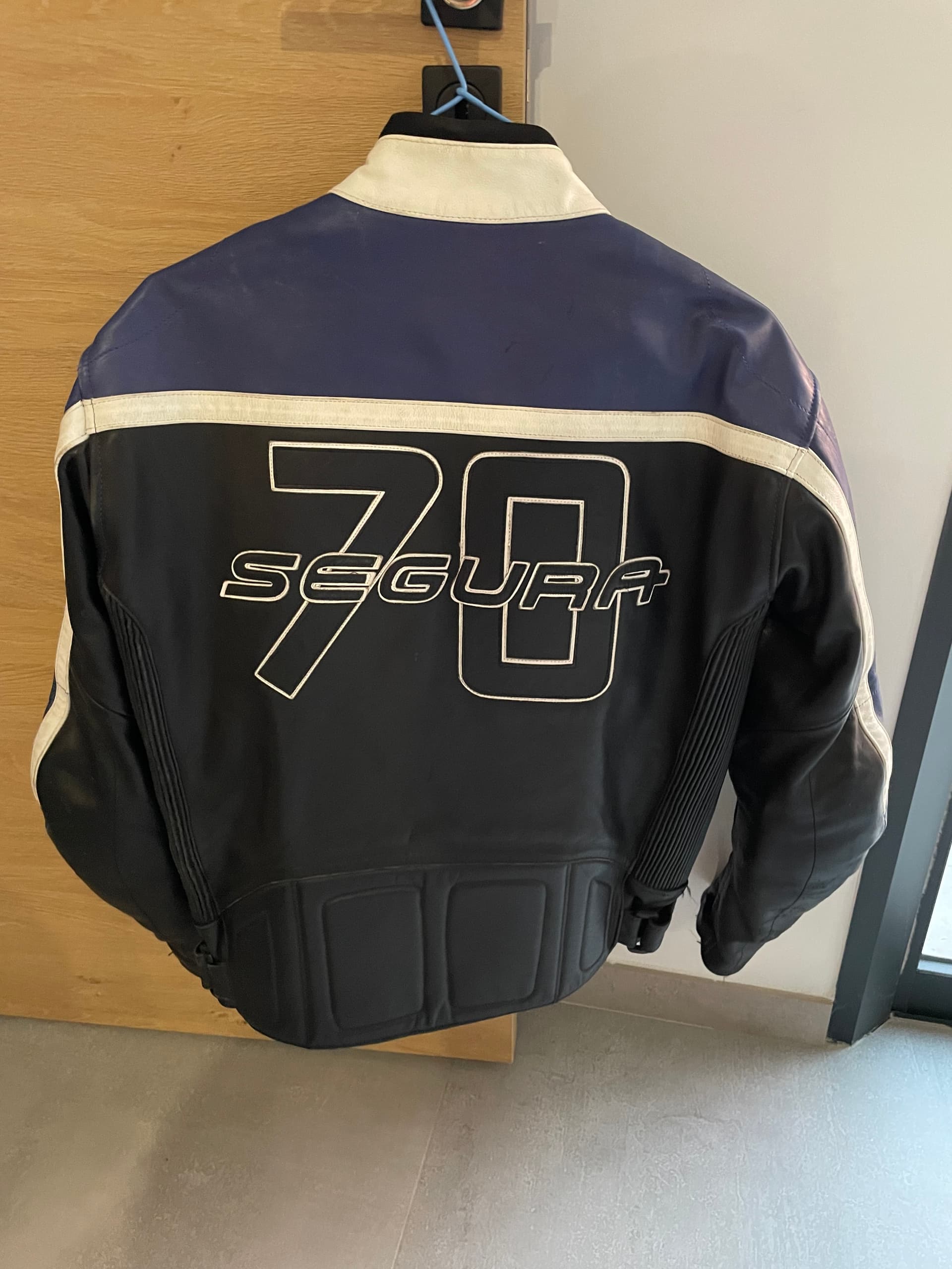 Blouson cuir segura