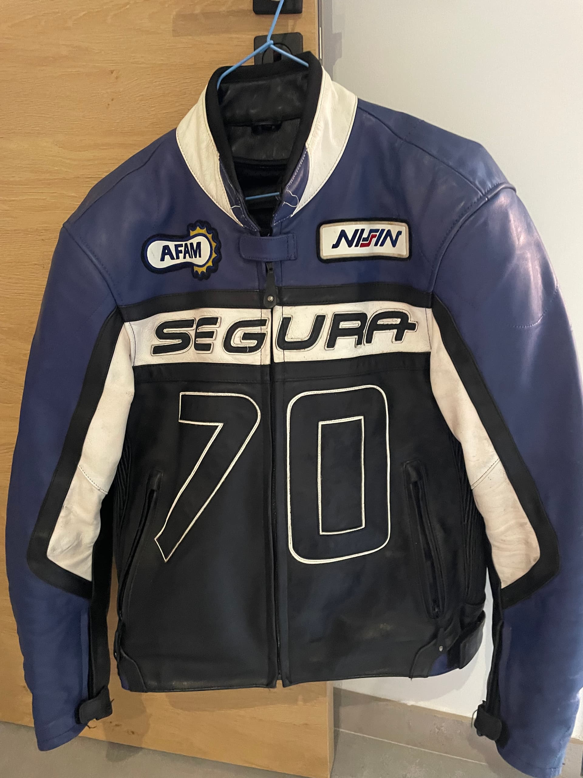 Blouson cuir segura — photo 2/2