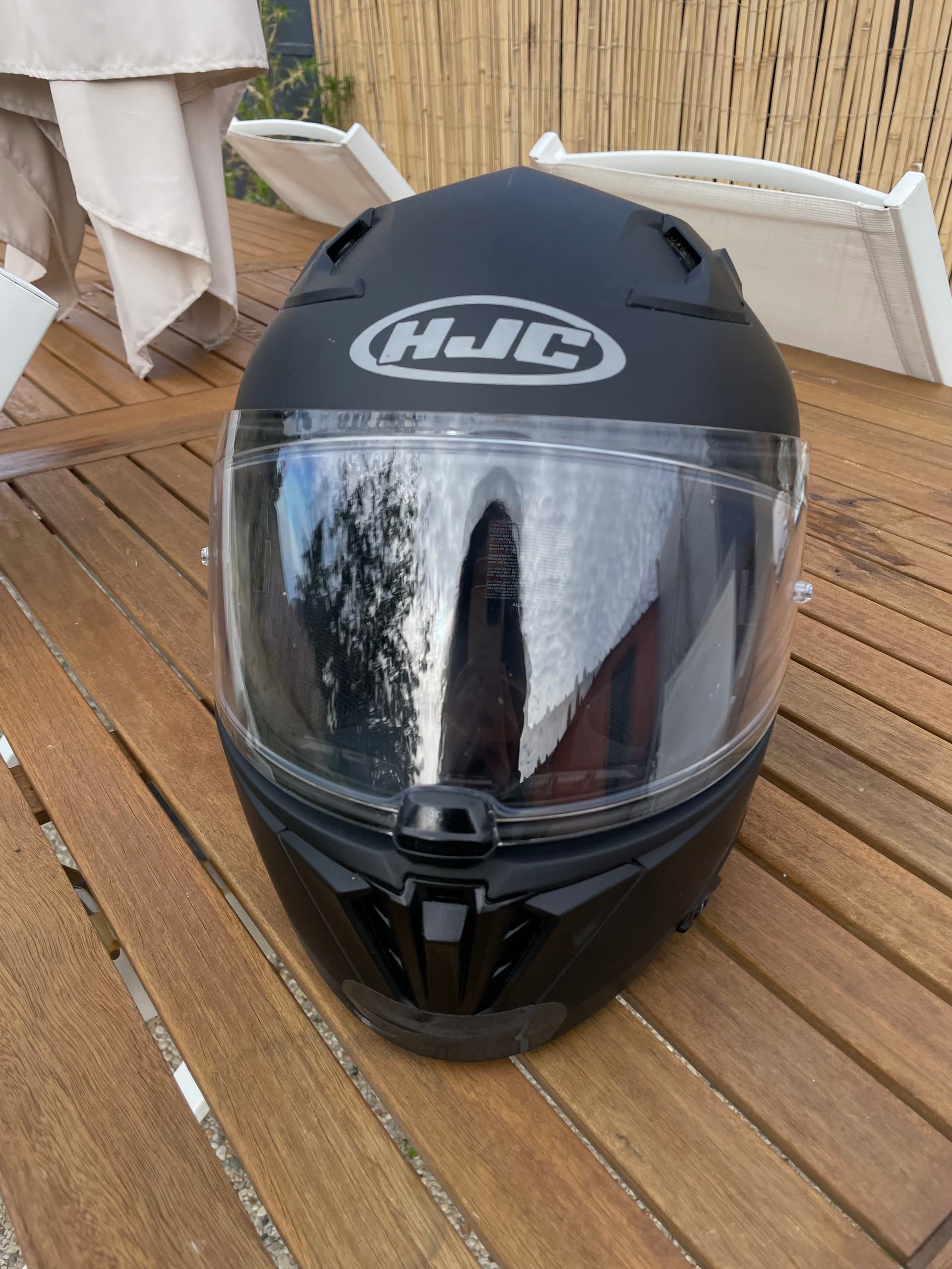 Casque moto HJC
