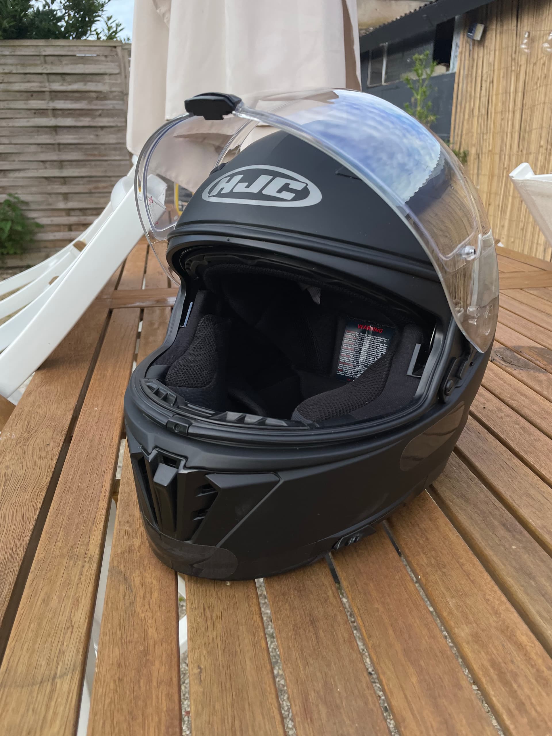 Casque moto HJC — photo 2/5